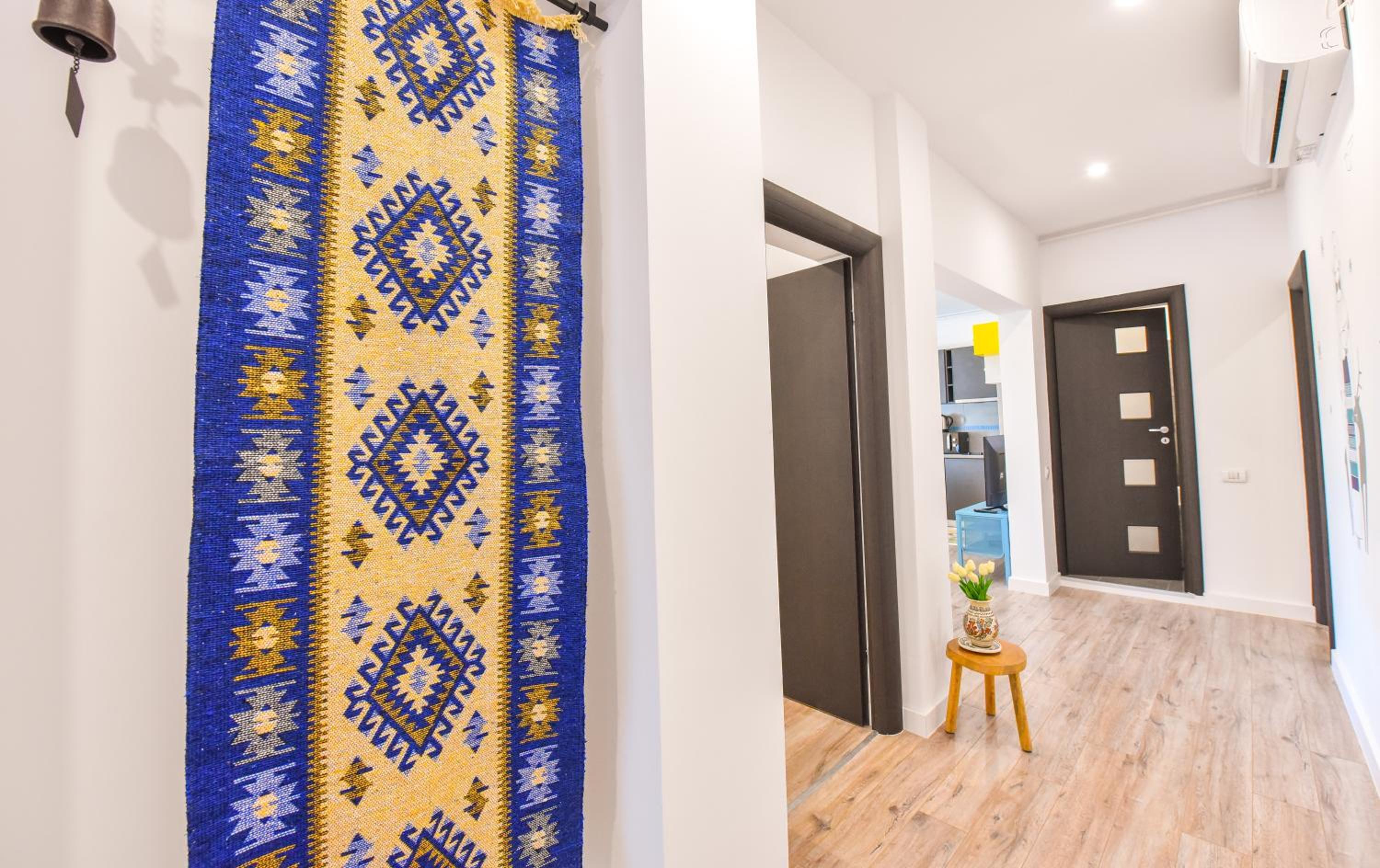 Two-Bedroom Apartment with River View - Ground Floor