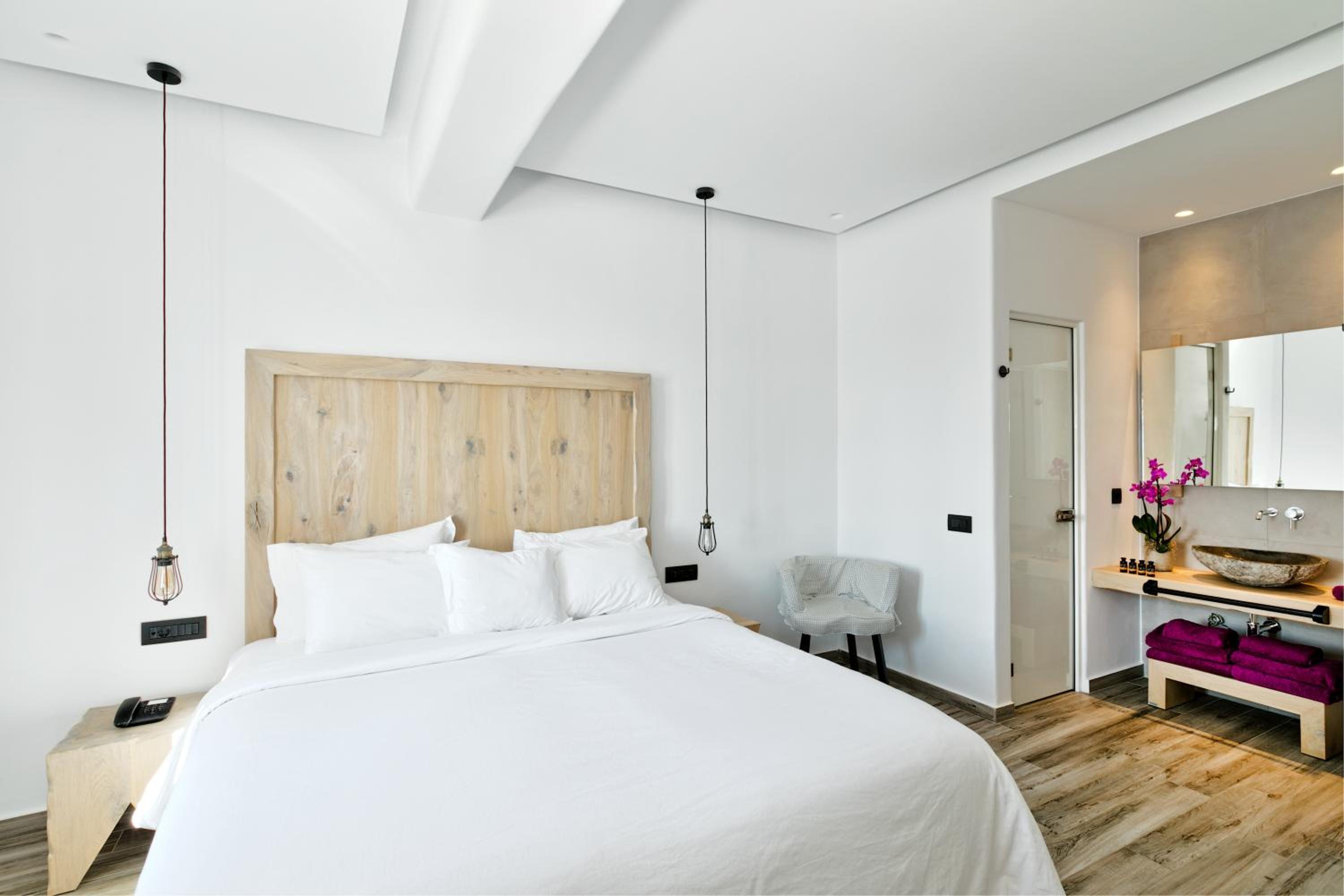 Suite Supérieure avec Bain à Remous Extérieur