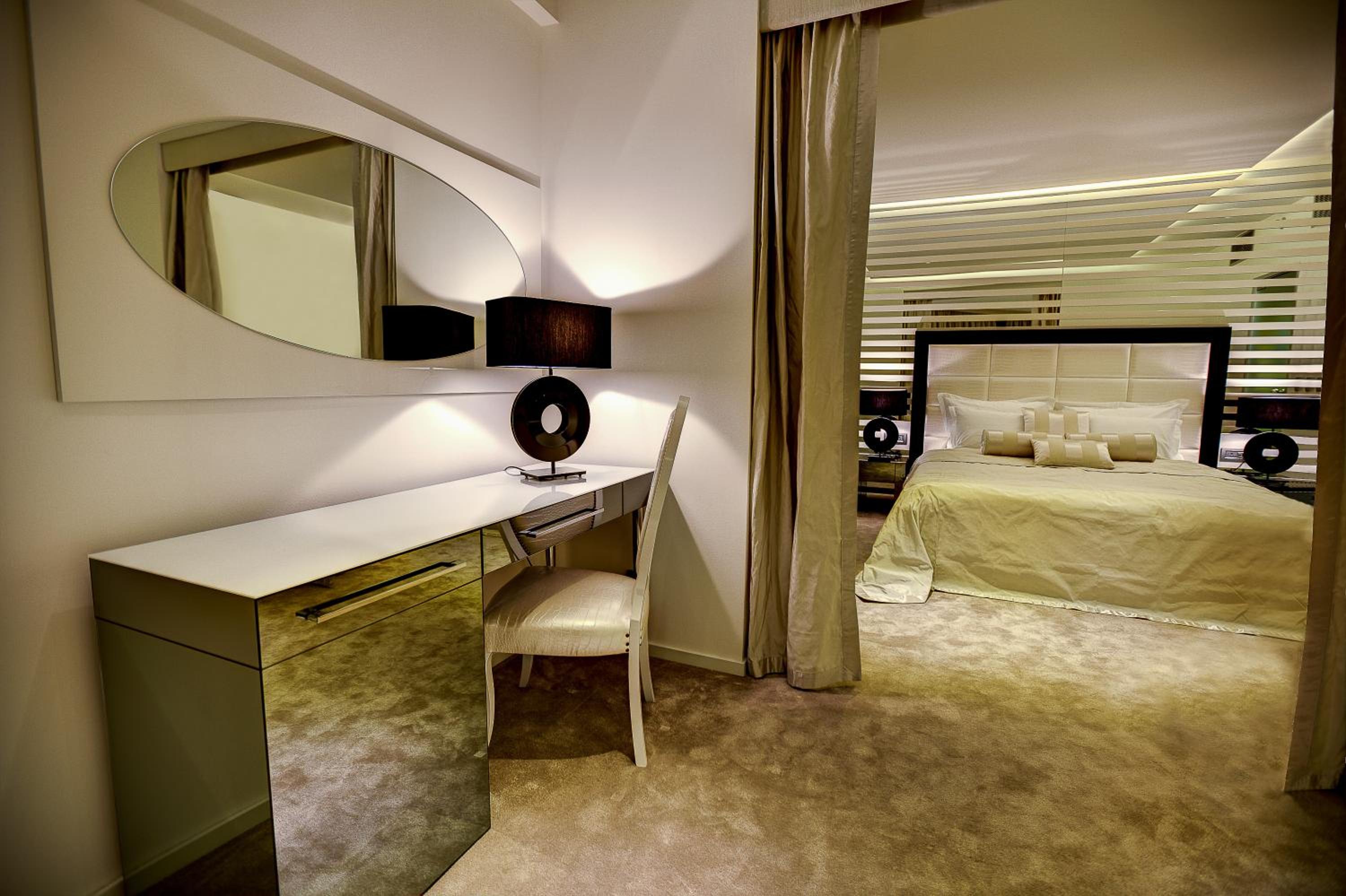 Presidential Suite with Terrace and Sea View