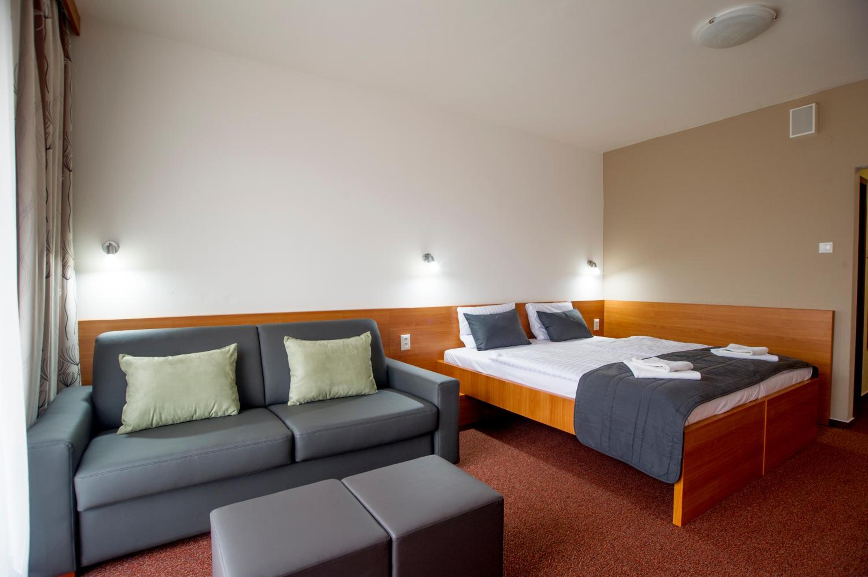Quadruple Room with Balcony