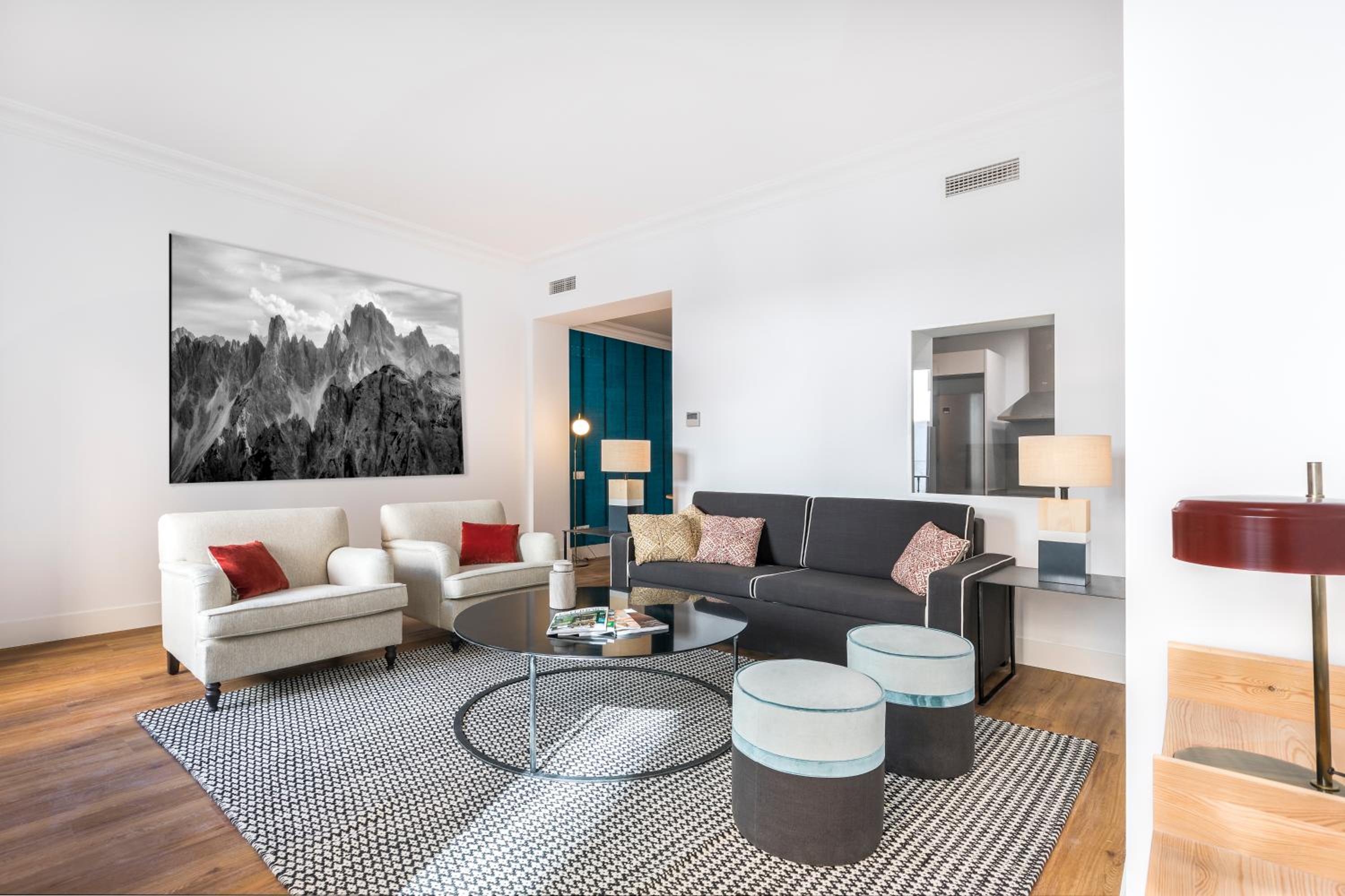 Apartamento Deluxe de Tres Habitaciones