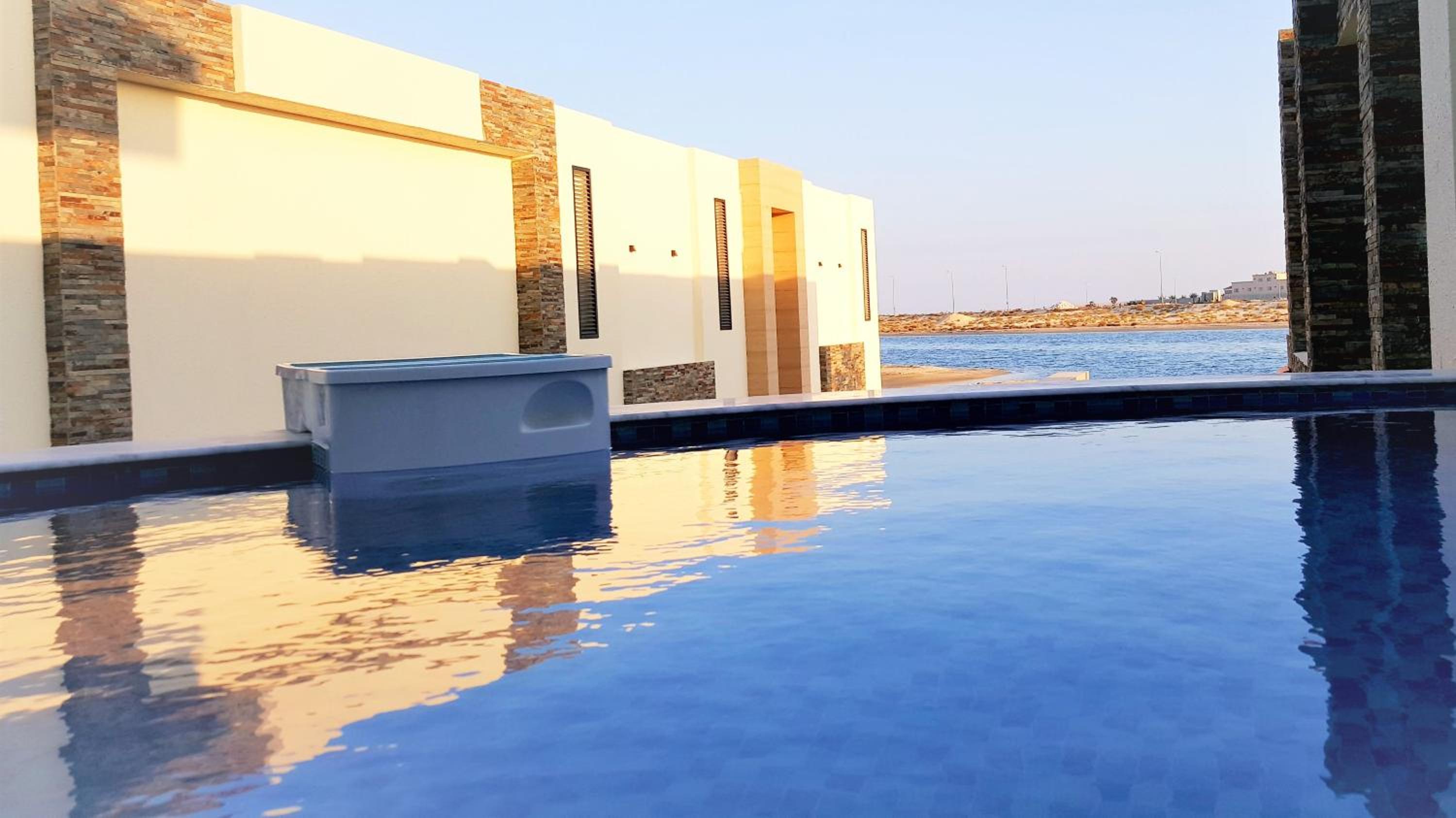 Two-Bedroom Chalet with Private Beach photo 3