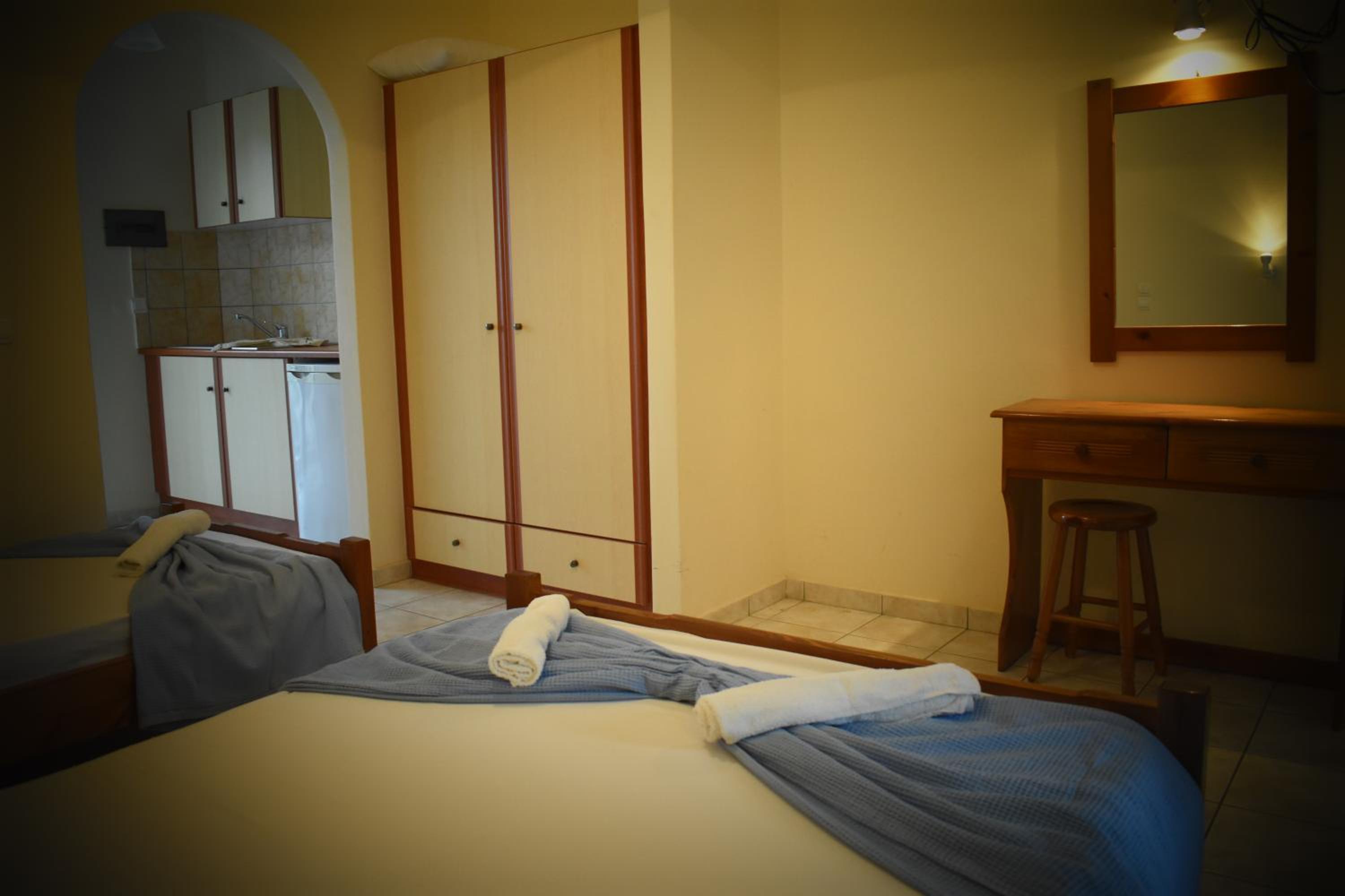 Studio With Mountain View