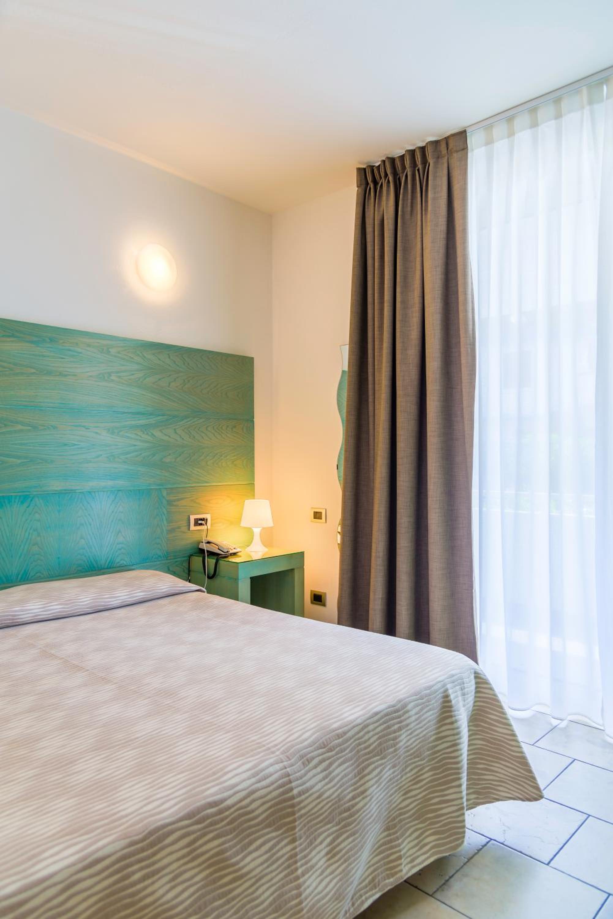 Double or Twin Room with Partial Sea View and Balcony