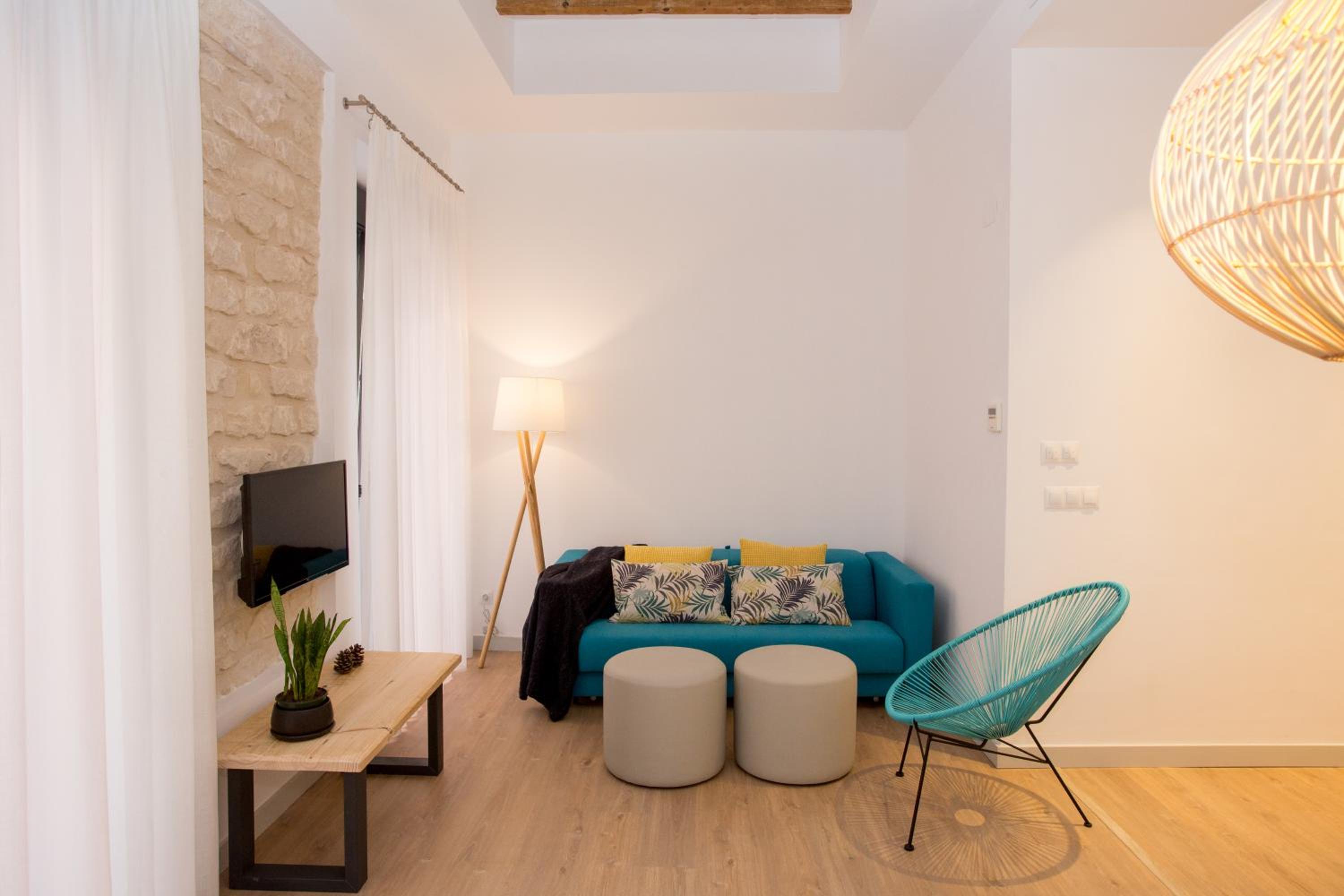 Apartamento de lujo con jacuzzi