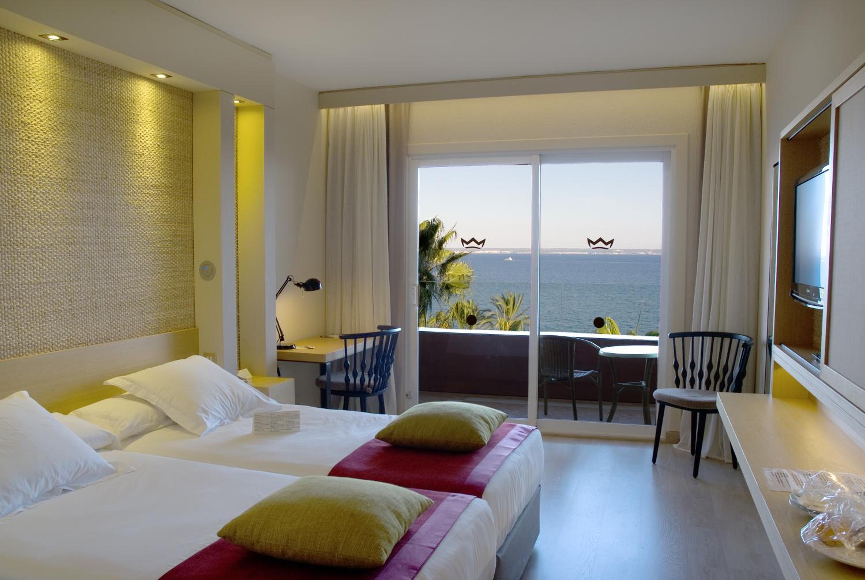 Habitación Doble o Twin con Vista al Mar y Acceso al Spa Habitación Doble o Twin con Vista al Mar y Acceso al Spa