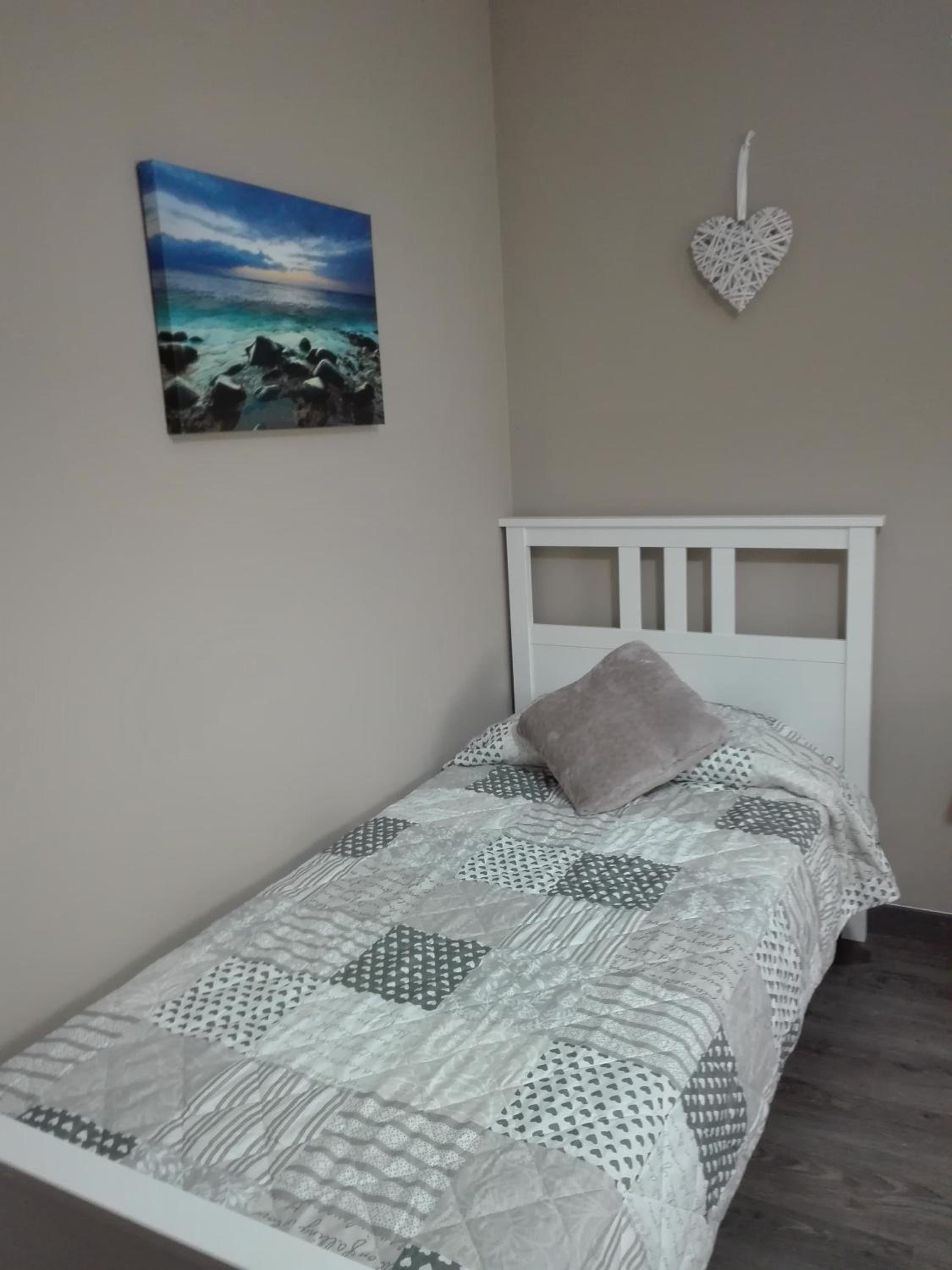 Apartamento con Balcón