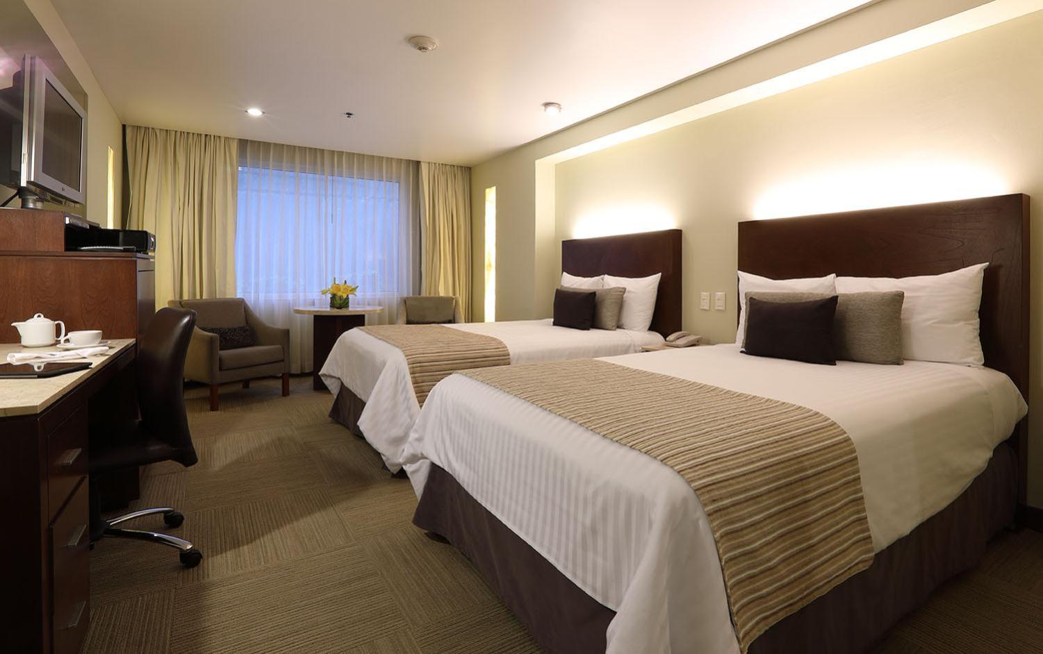 Double Room - Two Double Beds - Photo 1