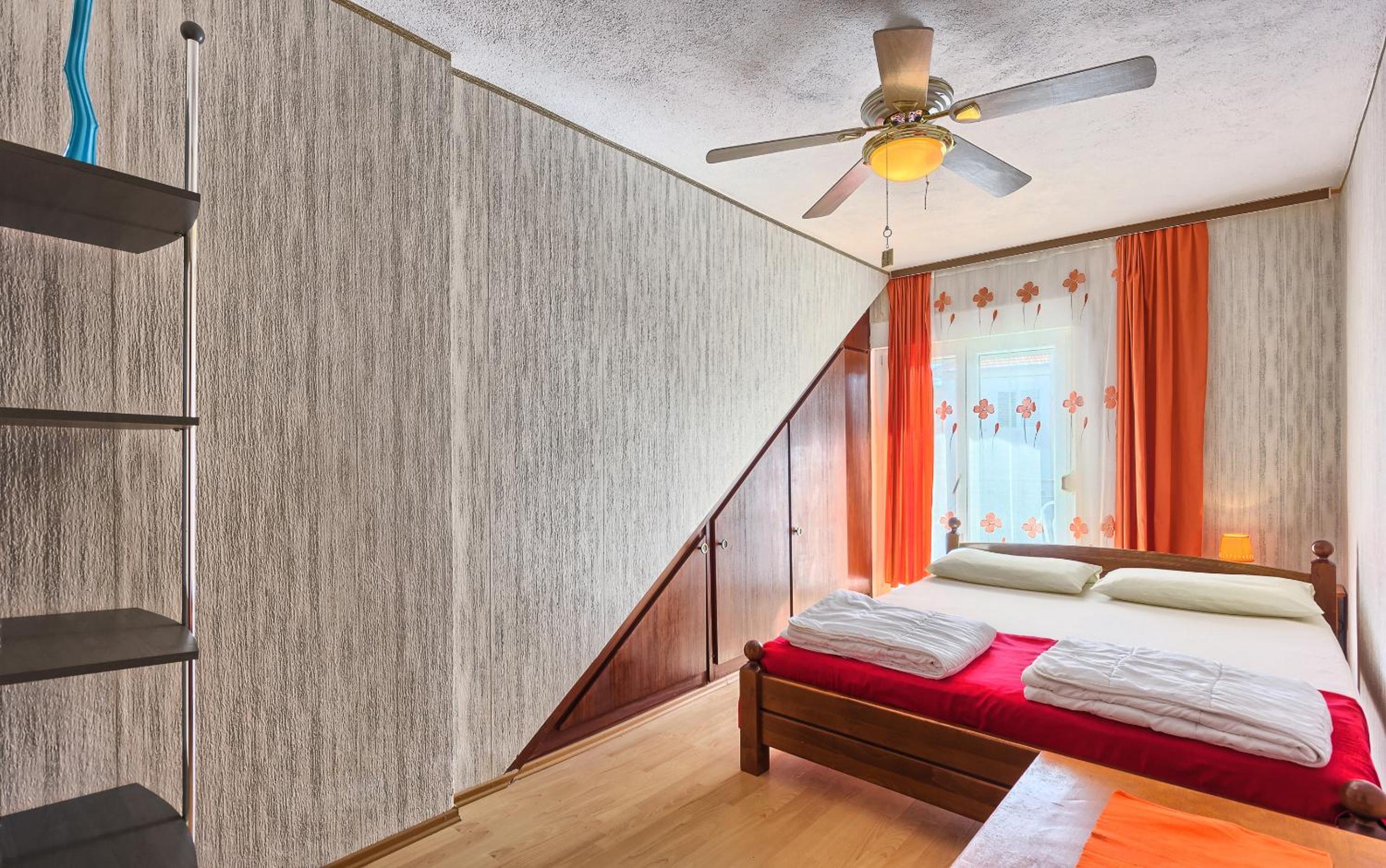 Two-Bedroom Apartment with Balcony