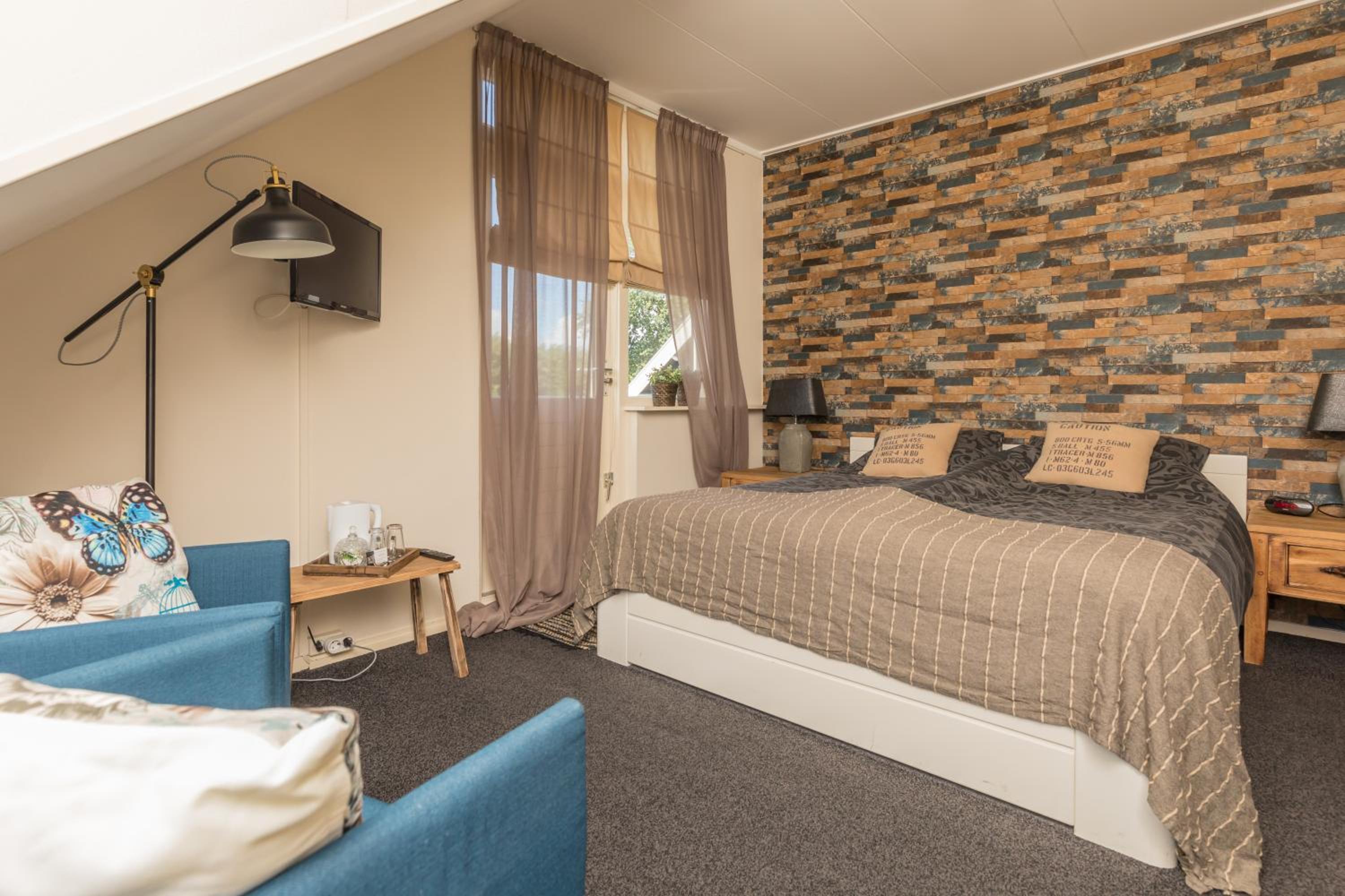 Double Room with Garden View - Photo 14