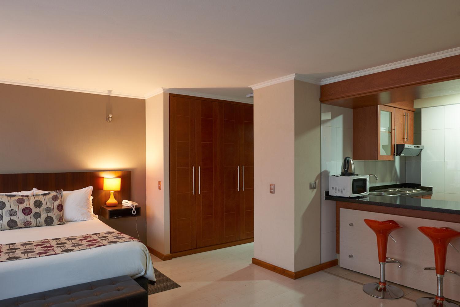 Studio Apartment photo 2