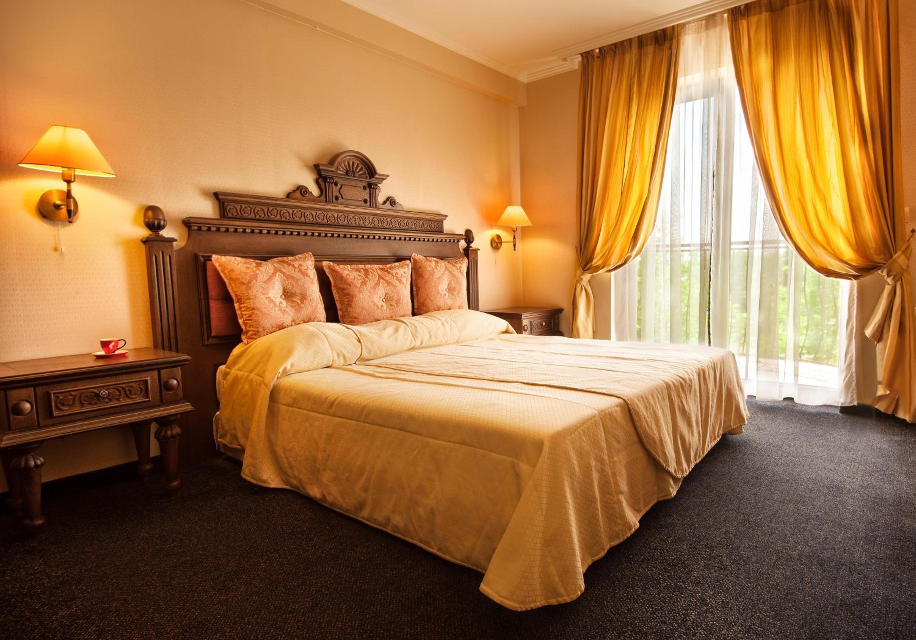 Deluxe Double Room with Balcony