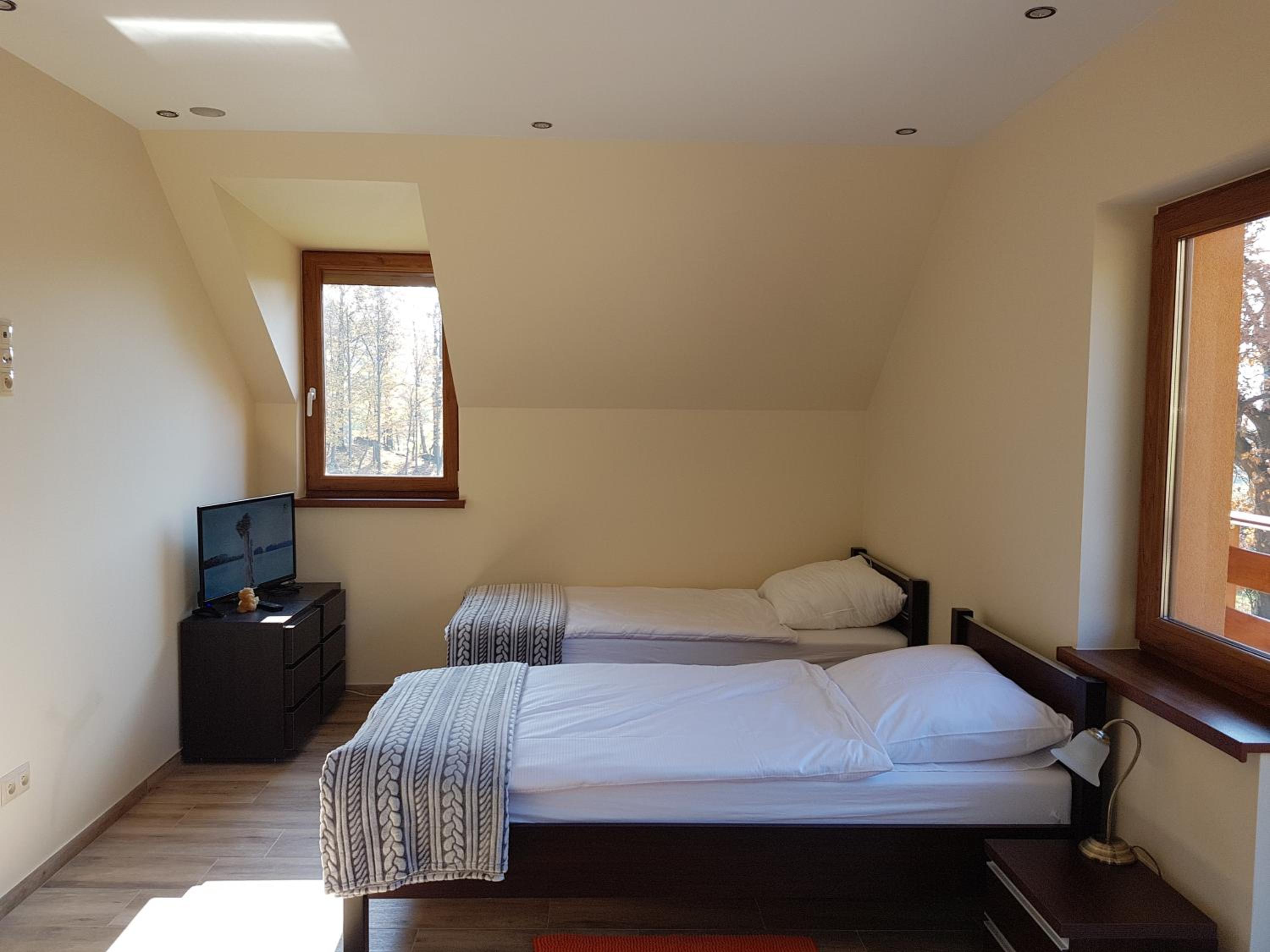 Standard Twin Room with Mountain View - Photo 2