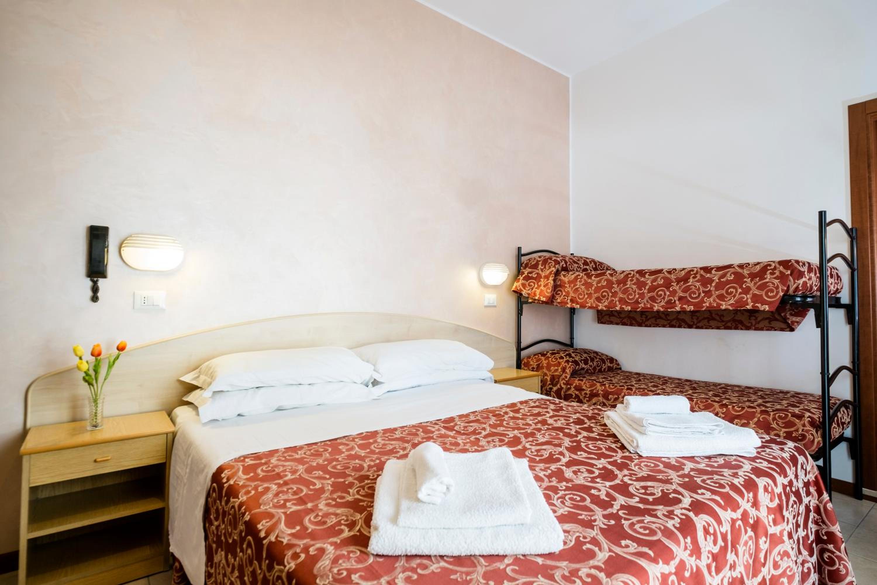 Quadruple Room with Balcony