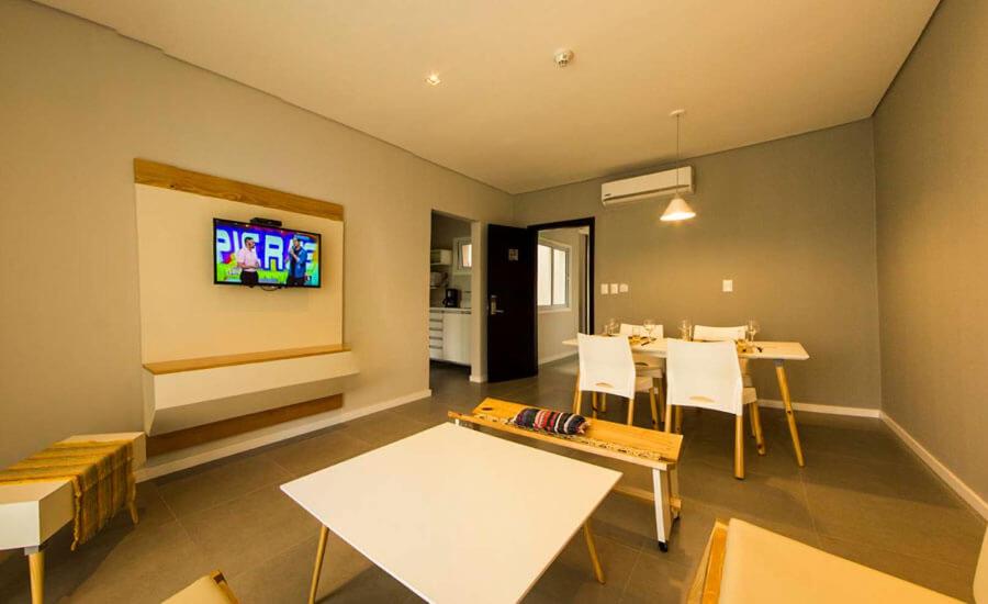 One-Bedroom Apartment with Balcony photo 2