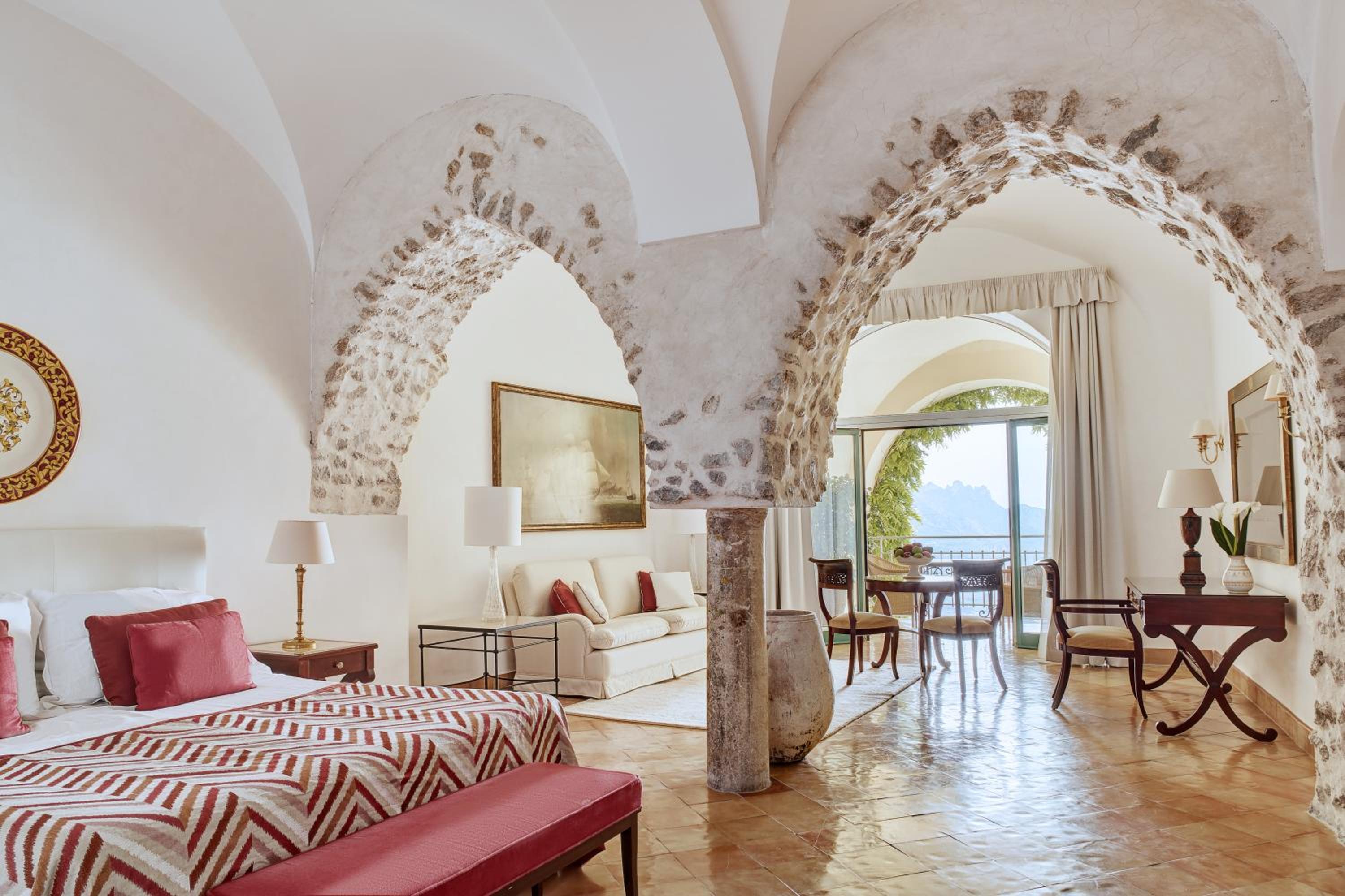 Premium Junior Suite with Terrace and Sea View