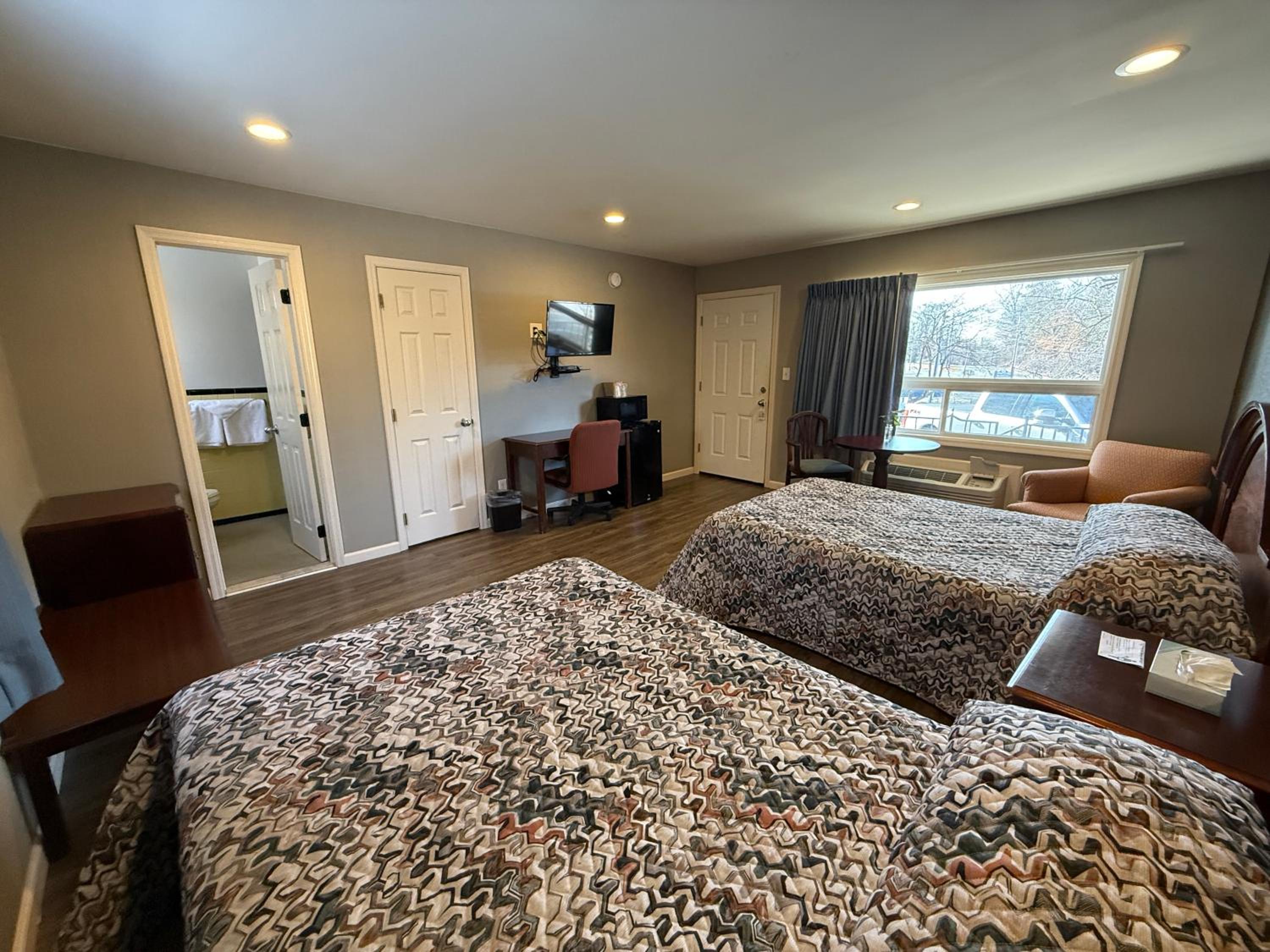 Double Room with Two Double Beds