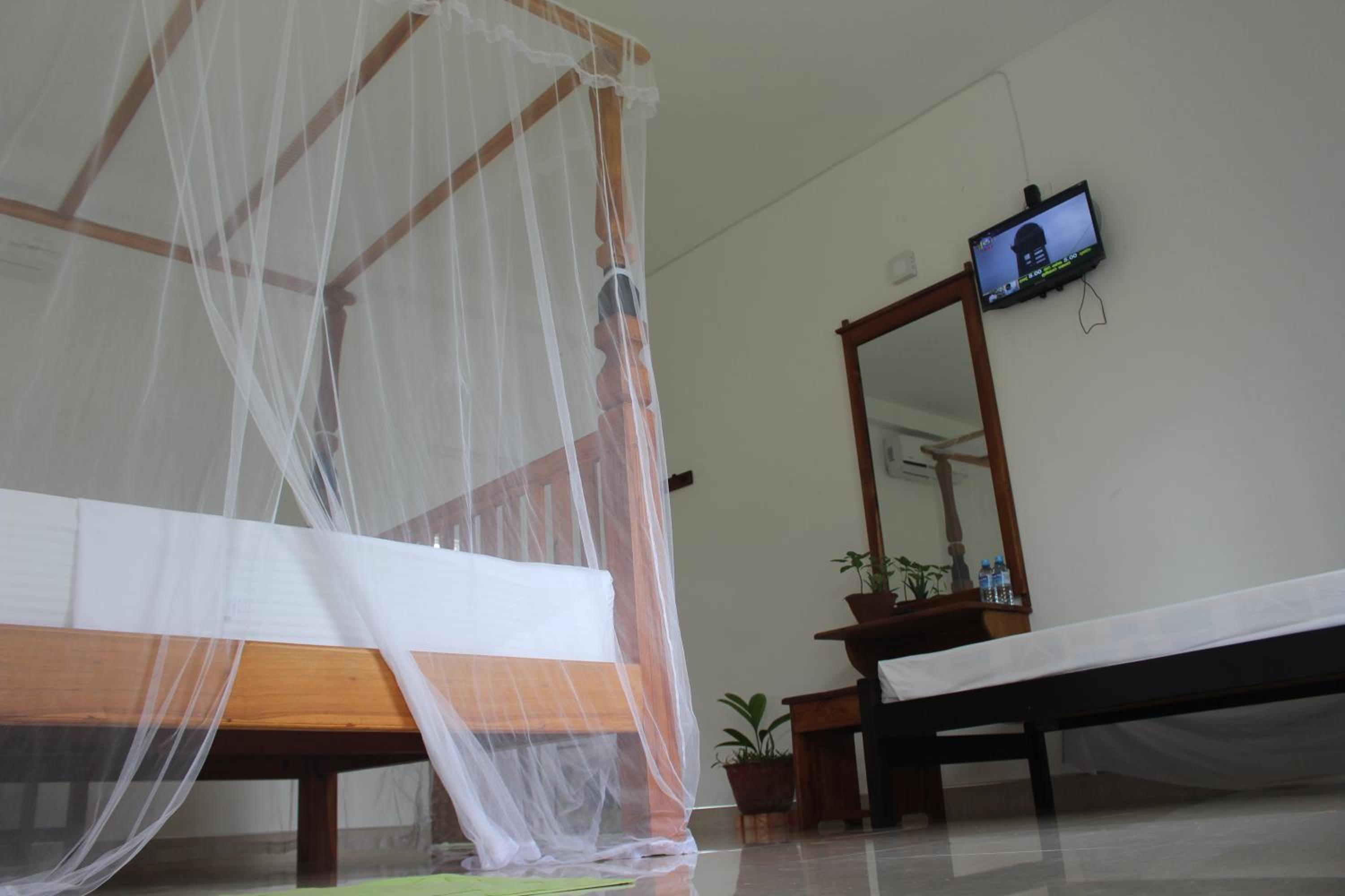 Triple Room With Garden View