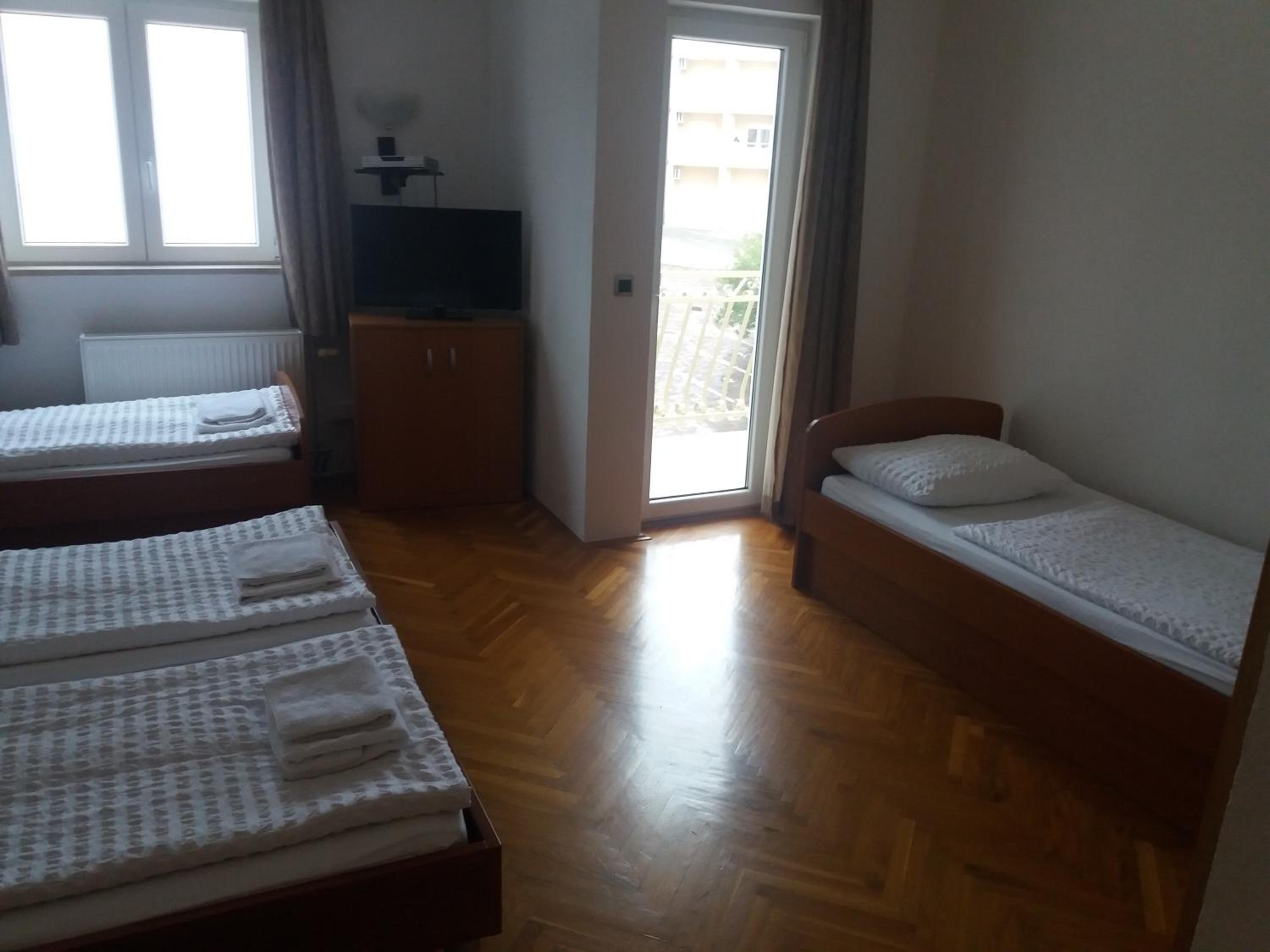 Familienzimmer mit Balkon