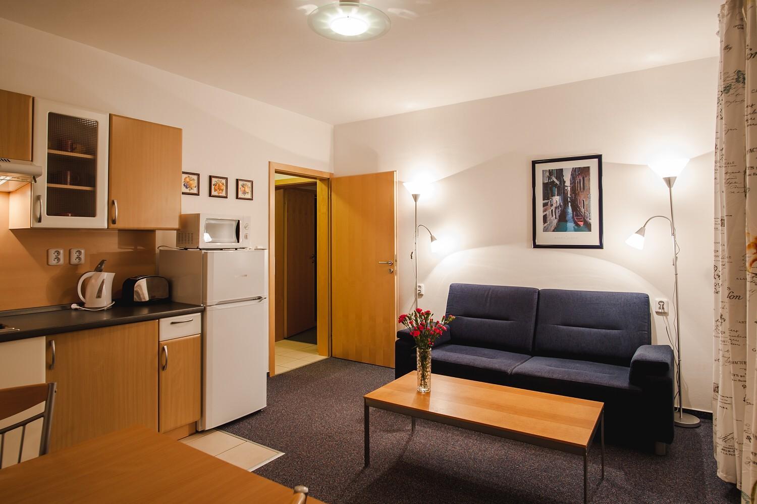 One-Bedroom Apartment with 2 Bathrooms photo 2