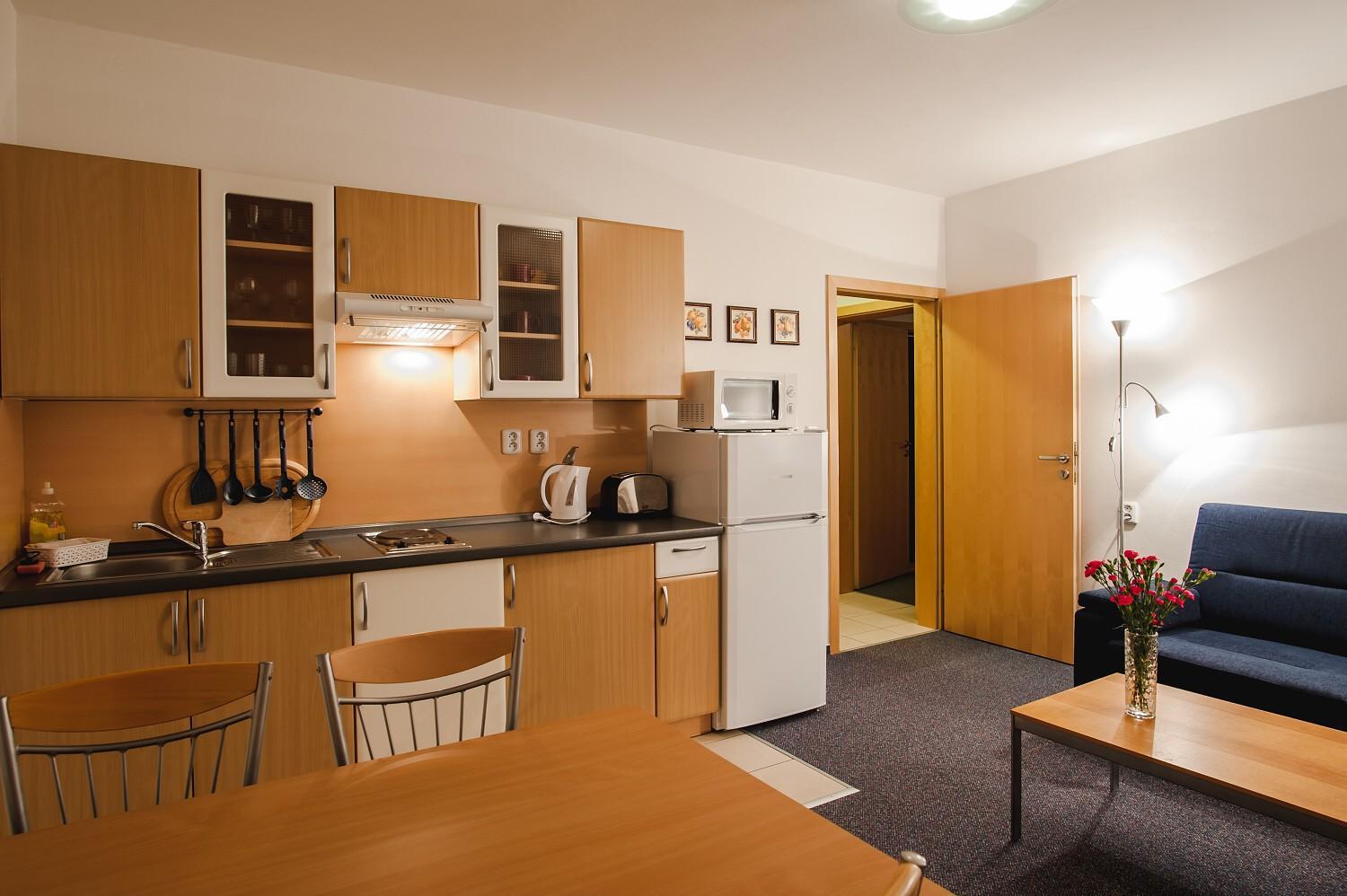 One-Bedroom Apartment with 2 Bathrooms photo 3