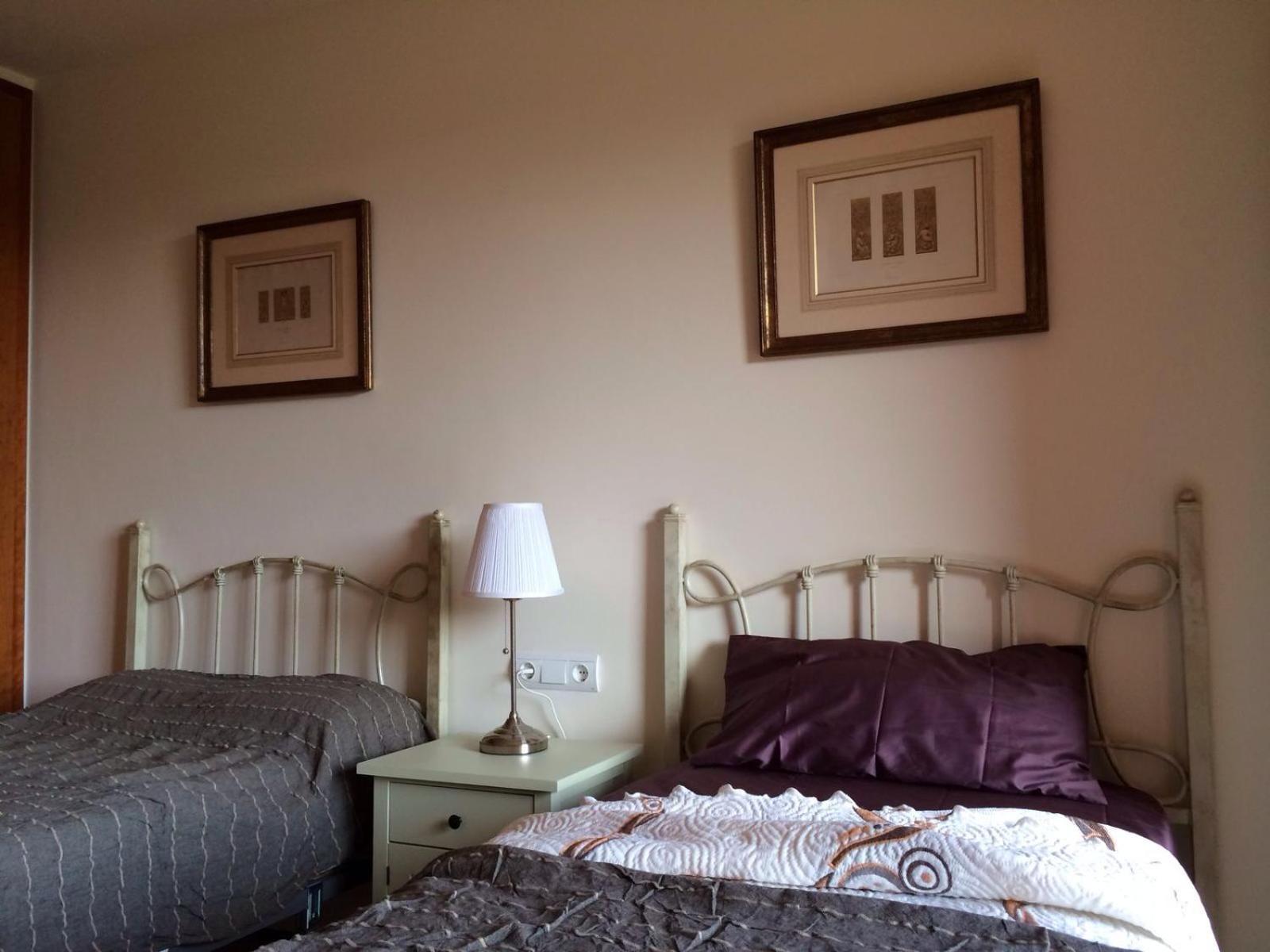 Casa de tres habitaciones