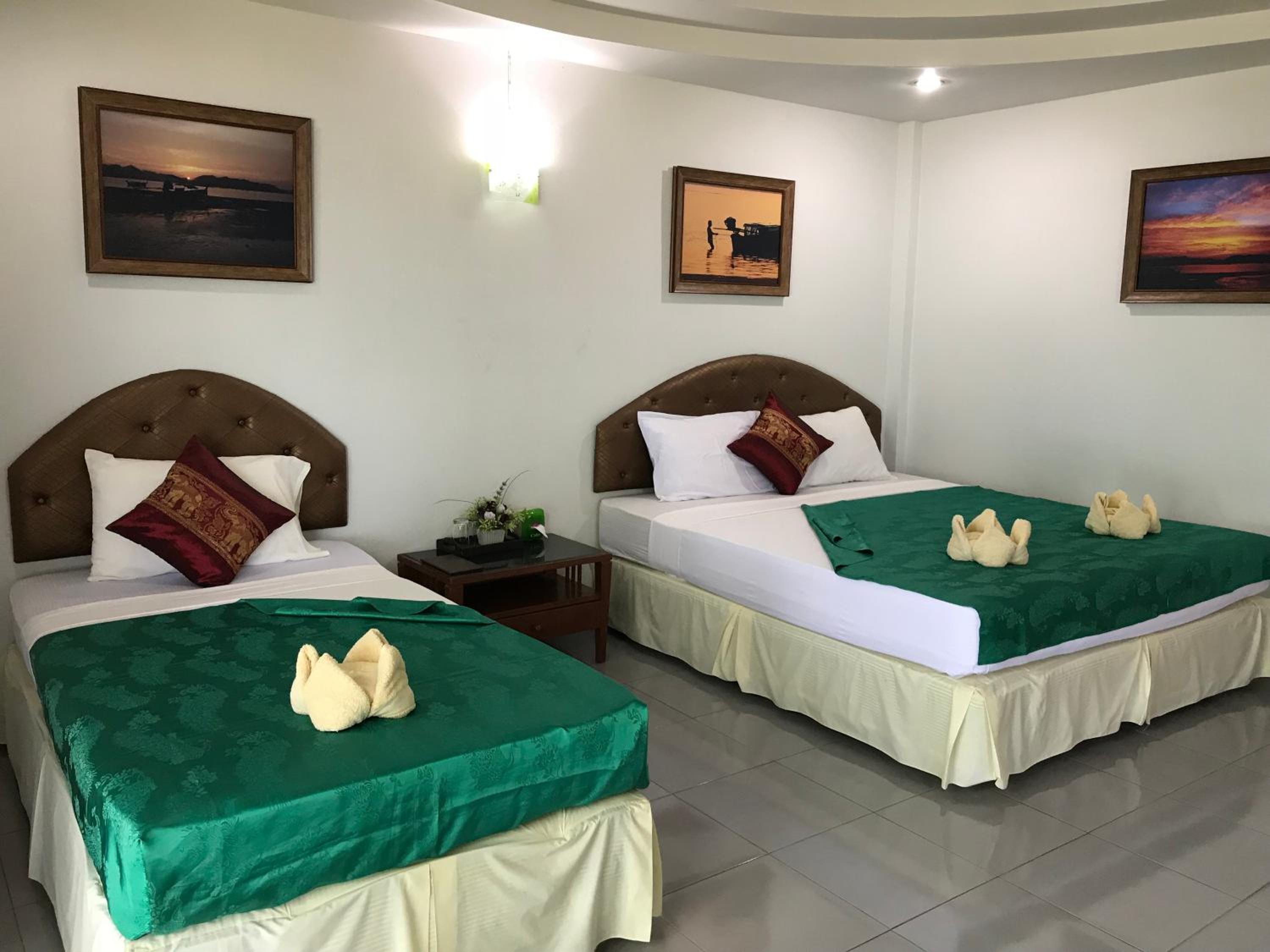 Triple Room with Balcony