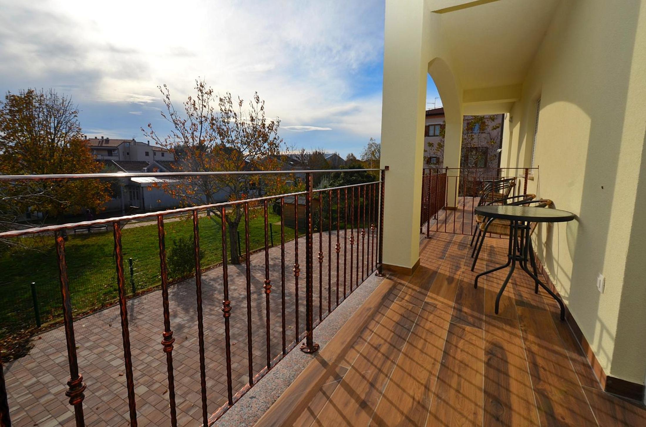 Apartment with Balcony