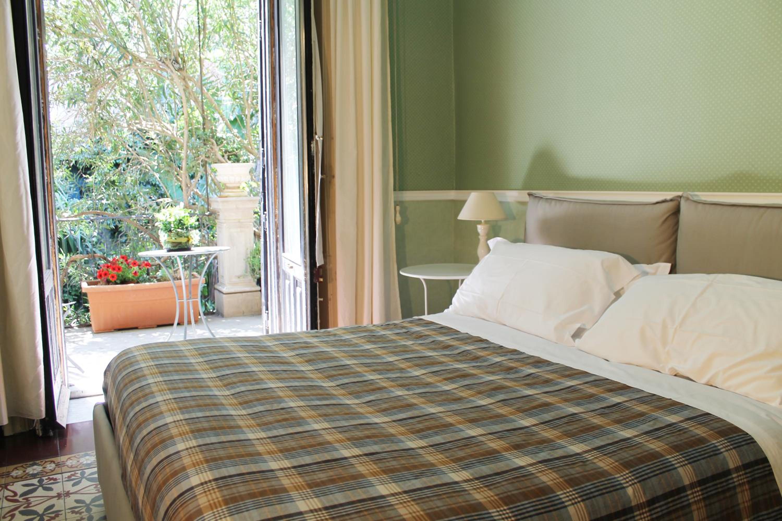 Double Room With Garden View