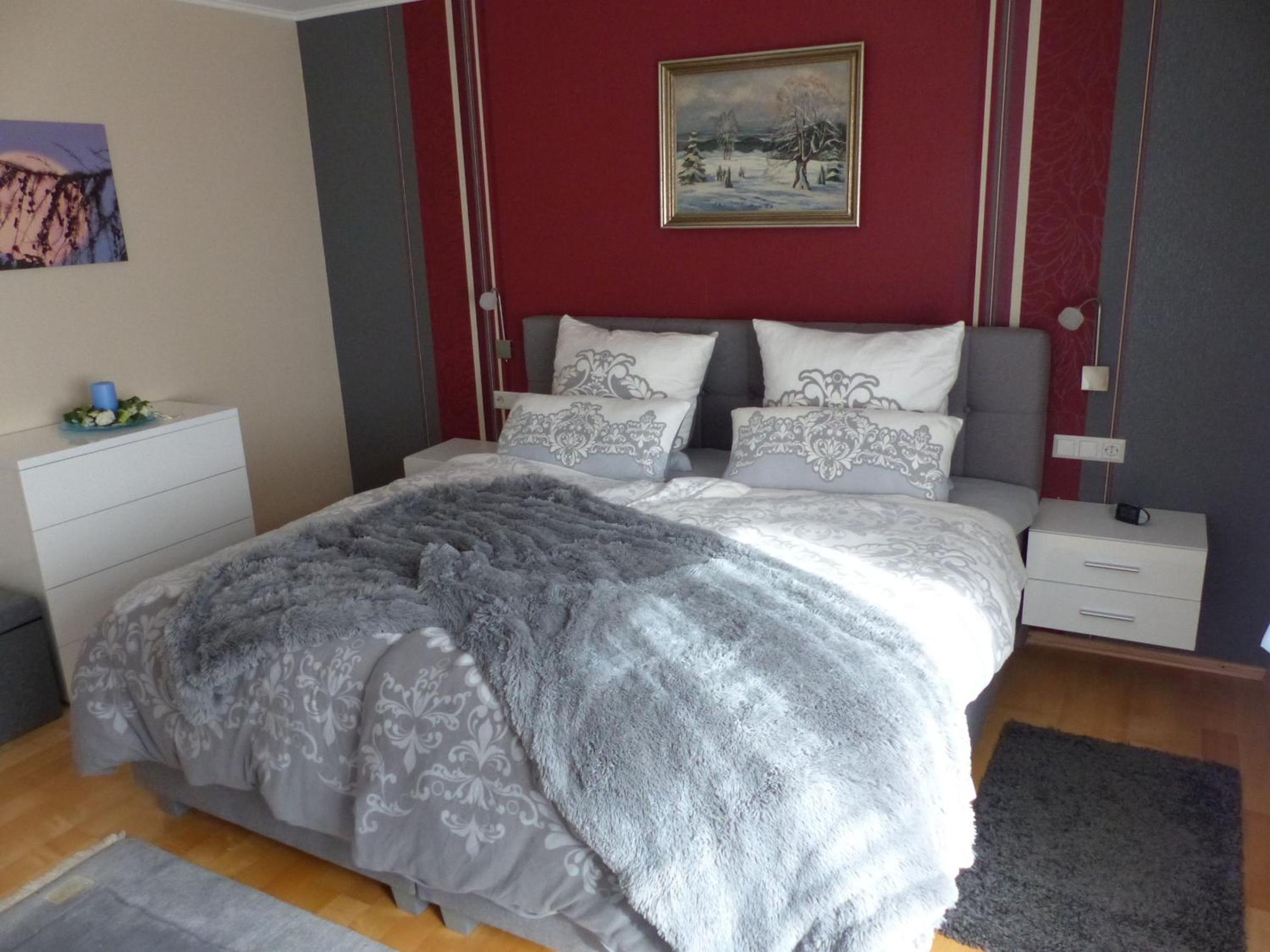 One-Bedroom Apartment with Garden View