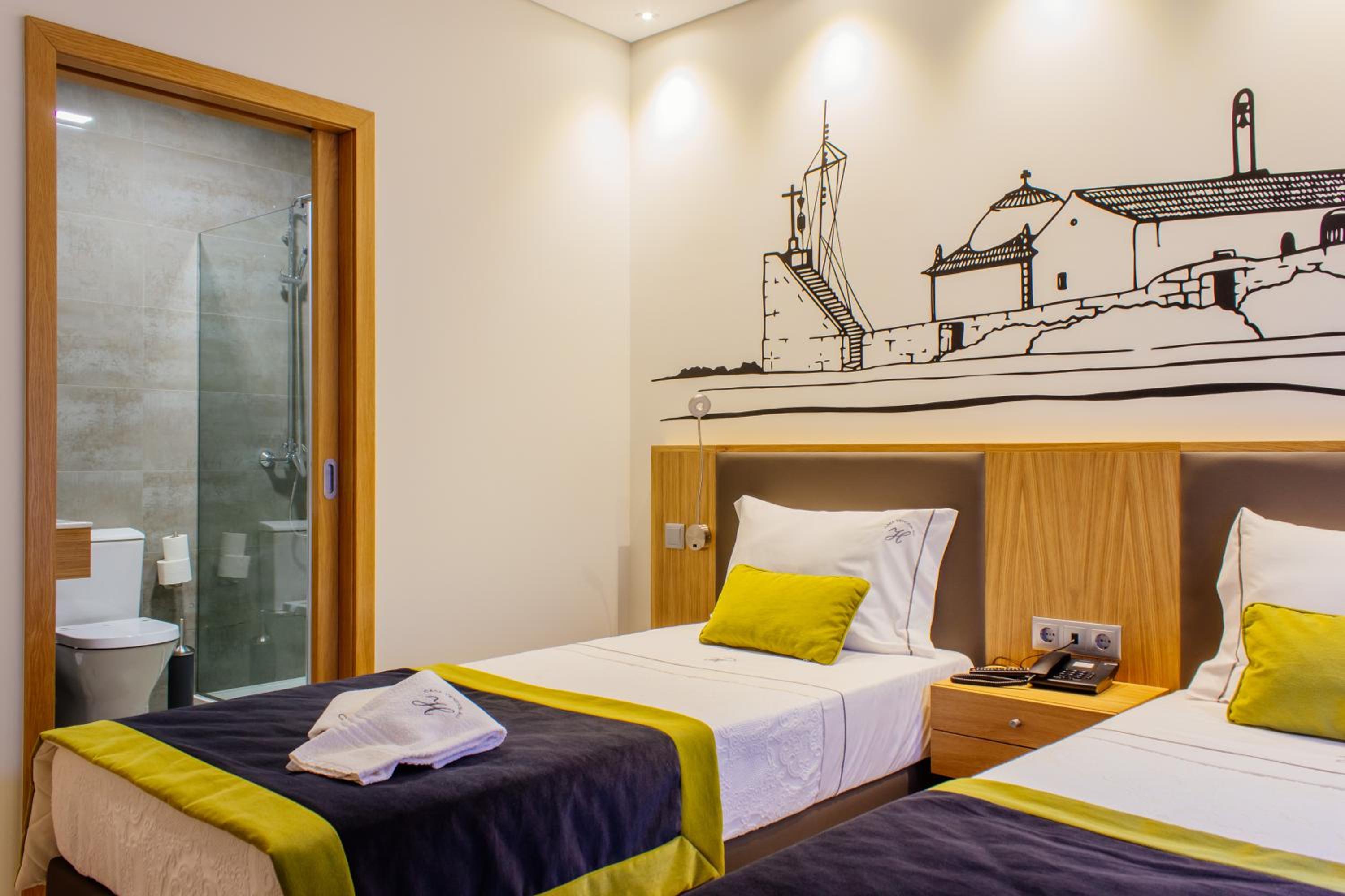 Twin Room with Extra Bed