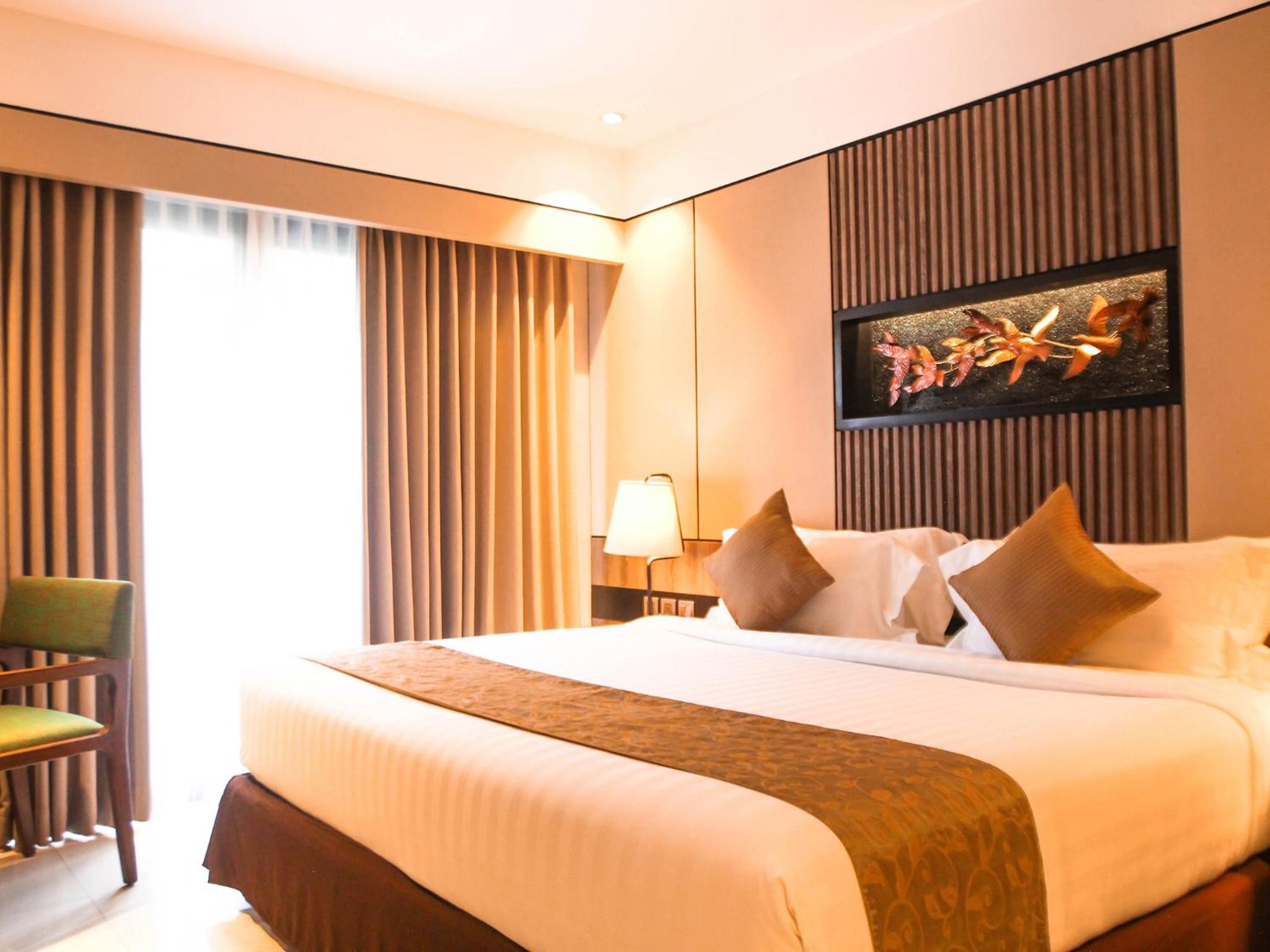 Deluxe Double or Twin Room Balcony