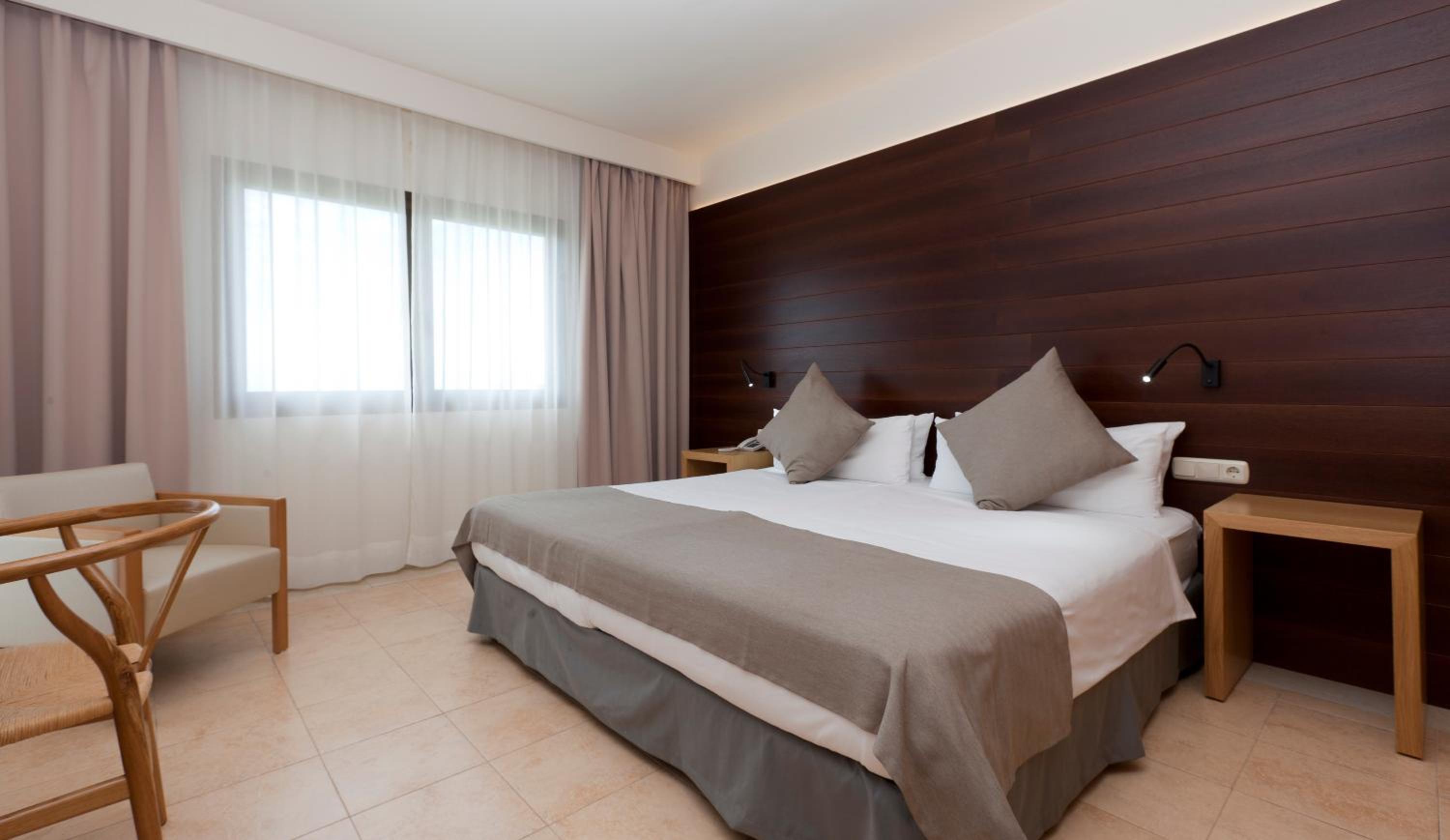 Suite Junior con vista al mar.