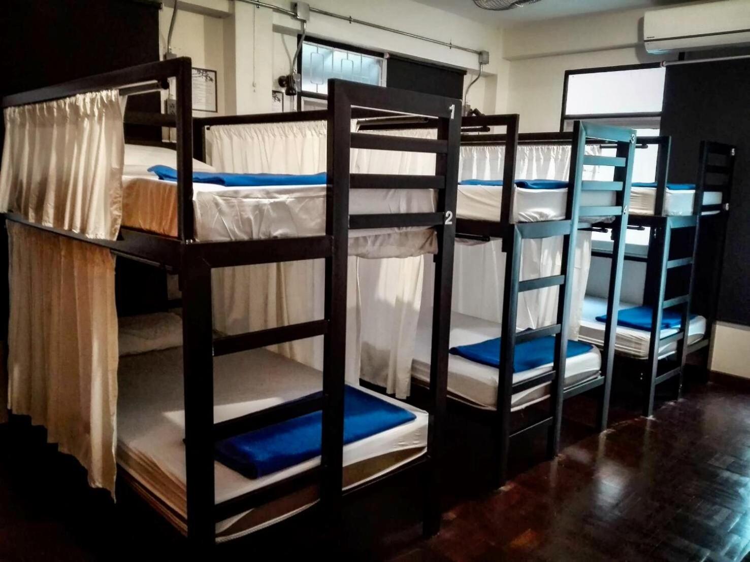 Bunk Bed in Male Dormitory Room  photo 1