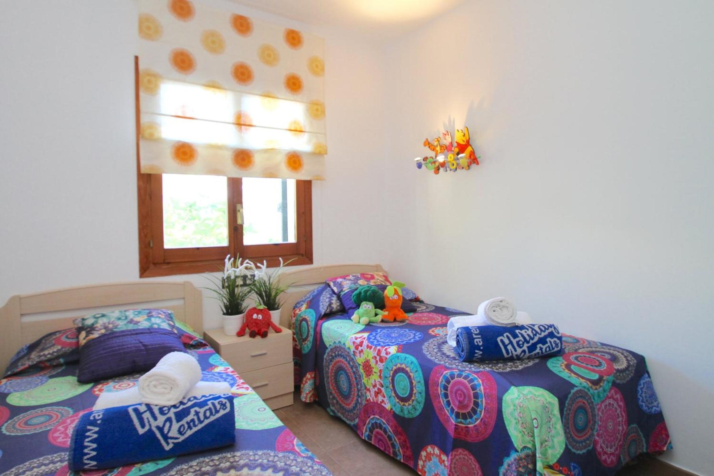 Casa de tres habitaciones