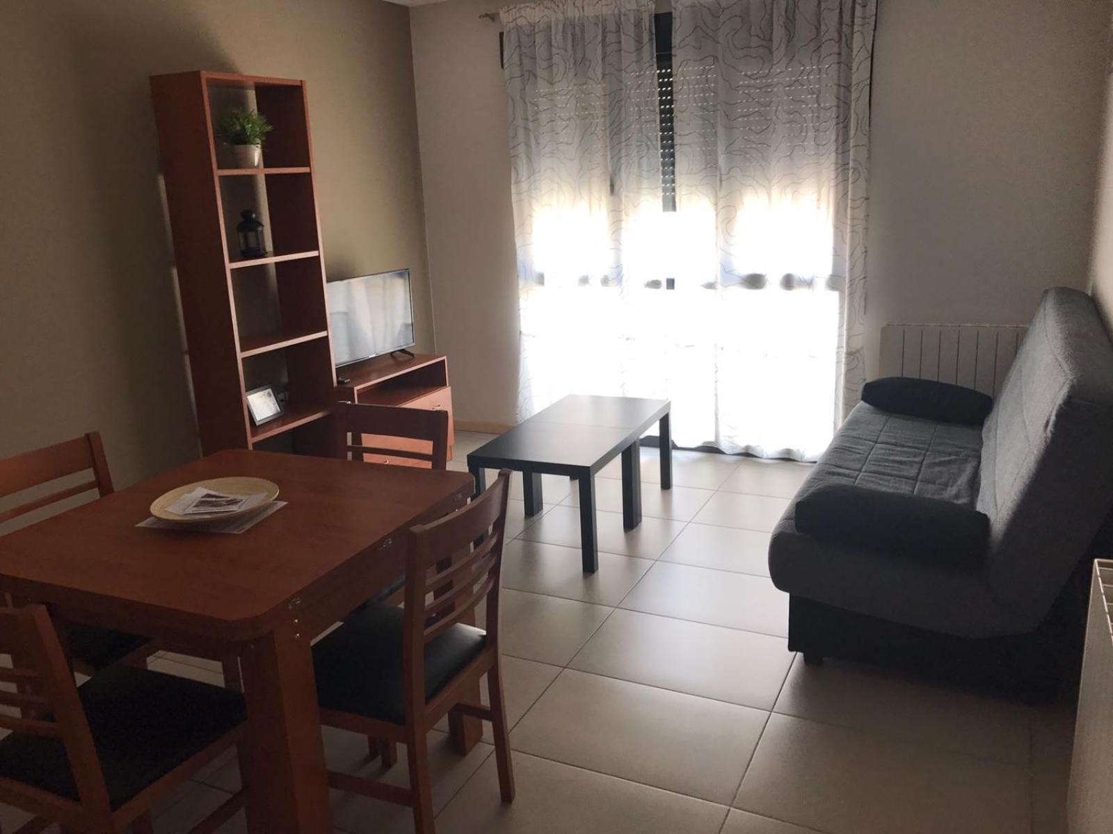 Apartamento de dos habitaciones