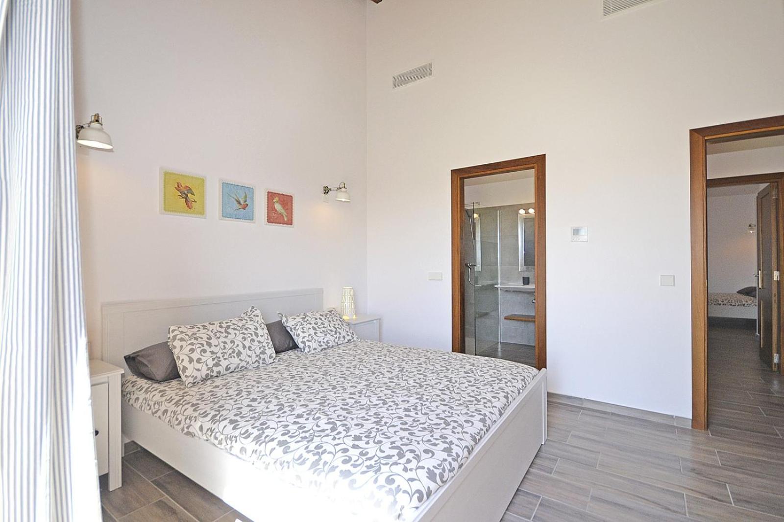 Casa de tres habitaciones