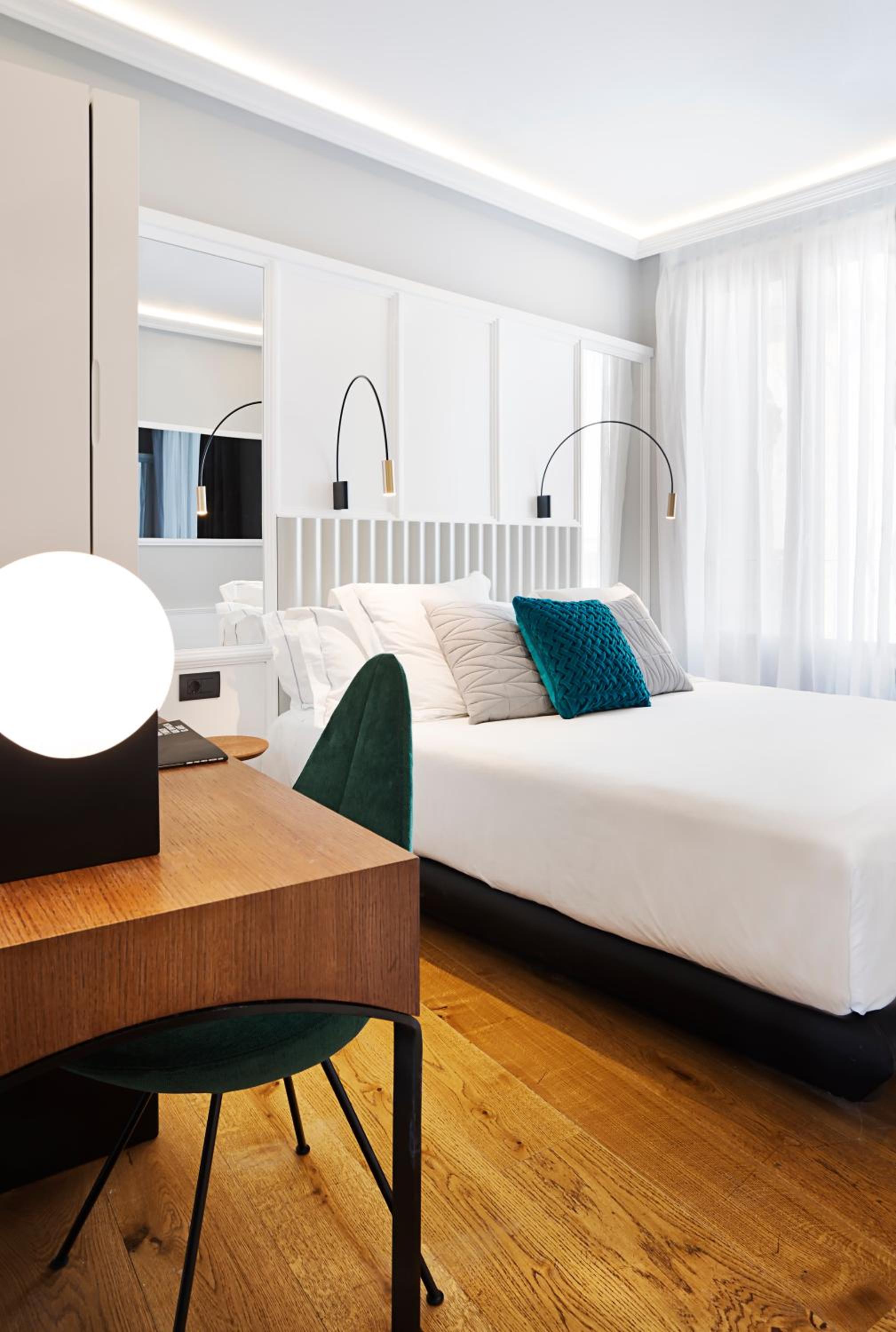 Habitación Doble Estándar o con Dos Camas Individuales.