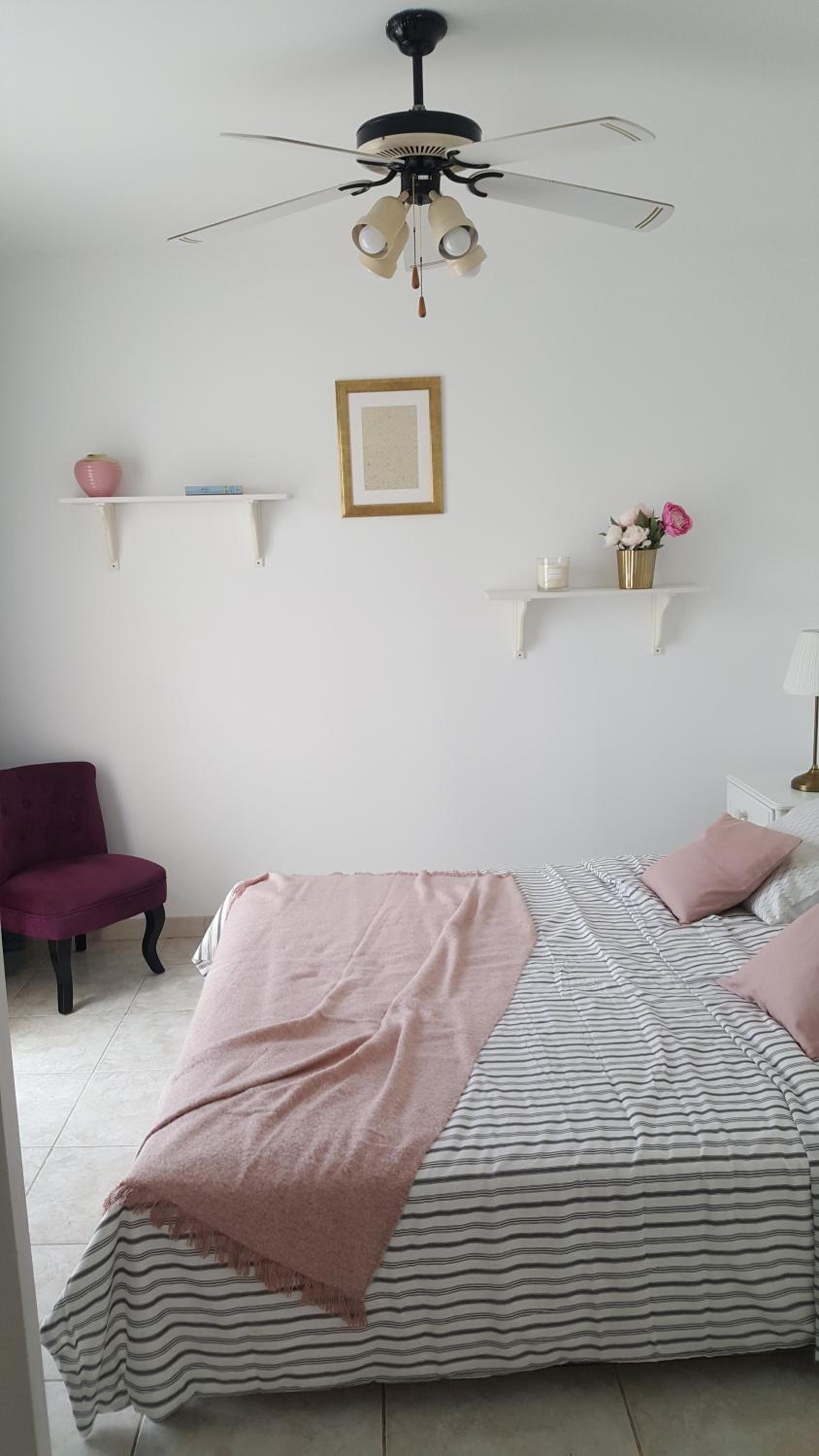 Apartamento con vista al mar