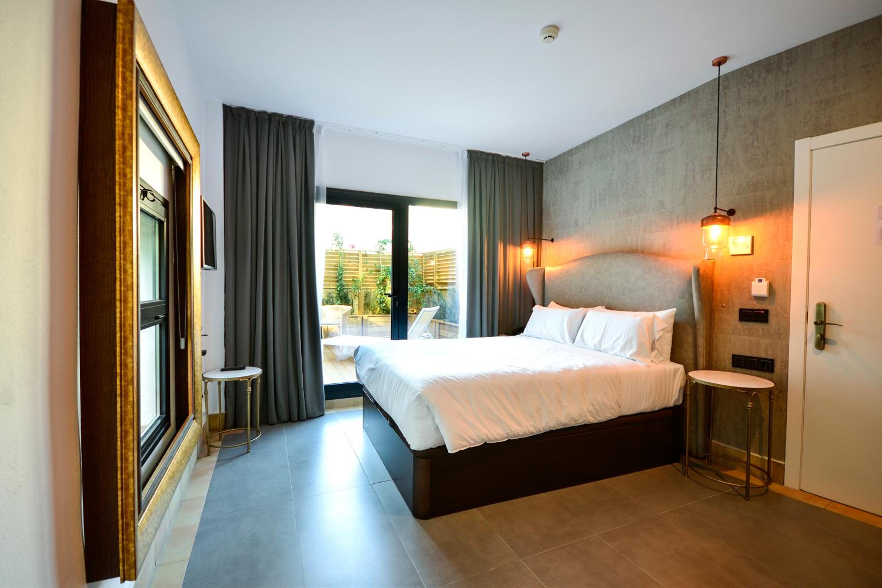 Habitación Doble Royal Alcázar Superior con terraza y vistas