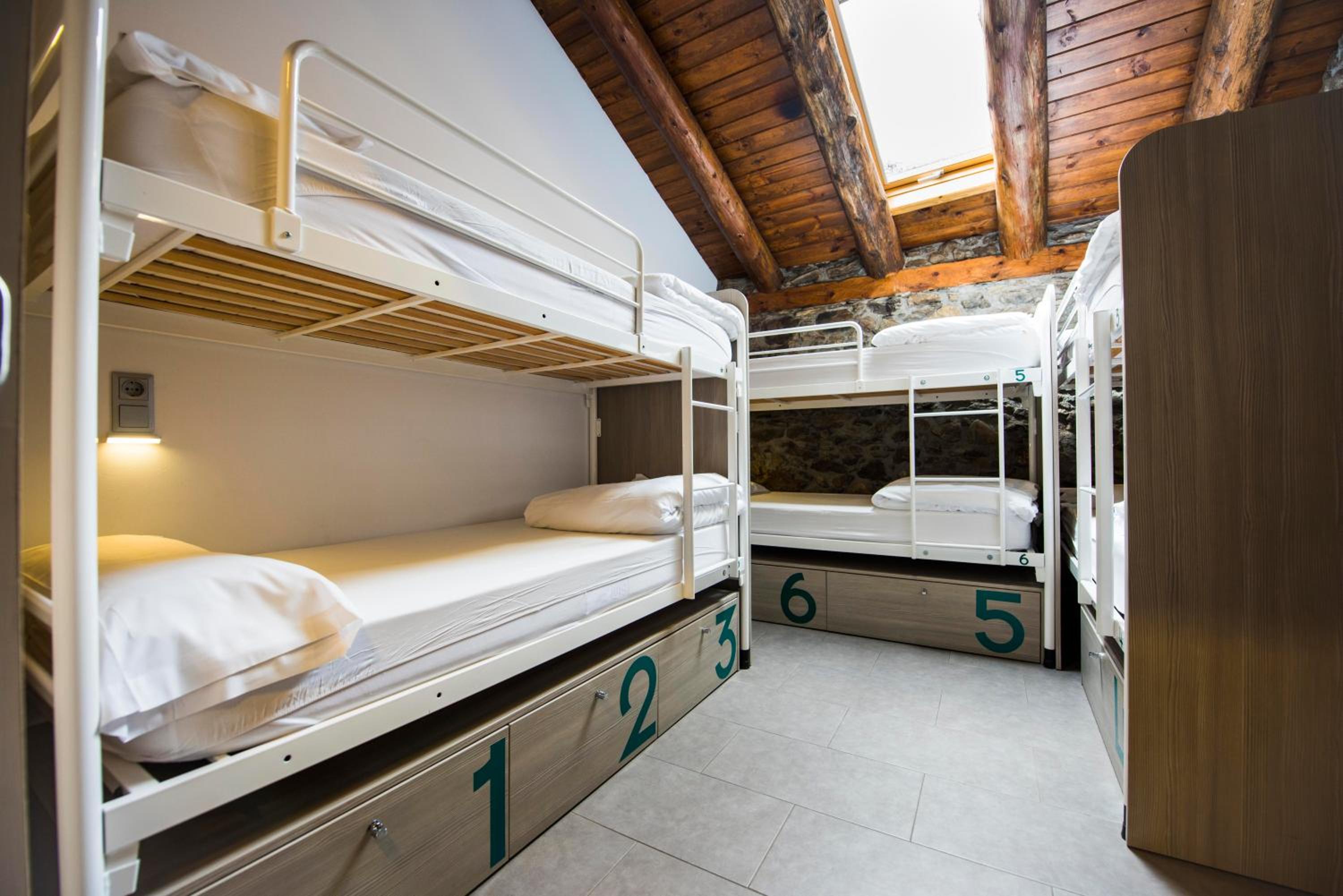Single Bed in 6-Bed Dormitory Room