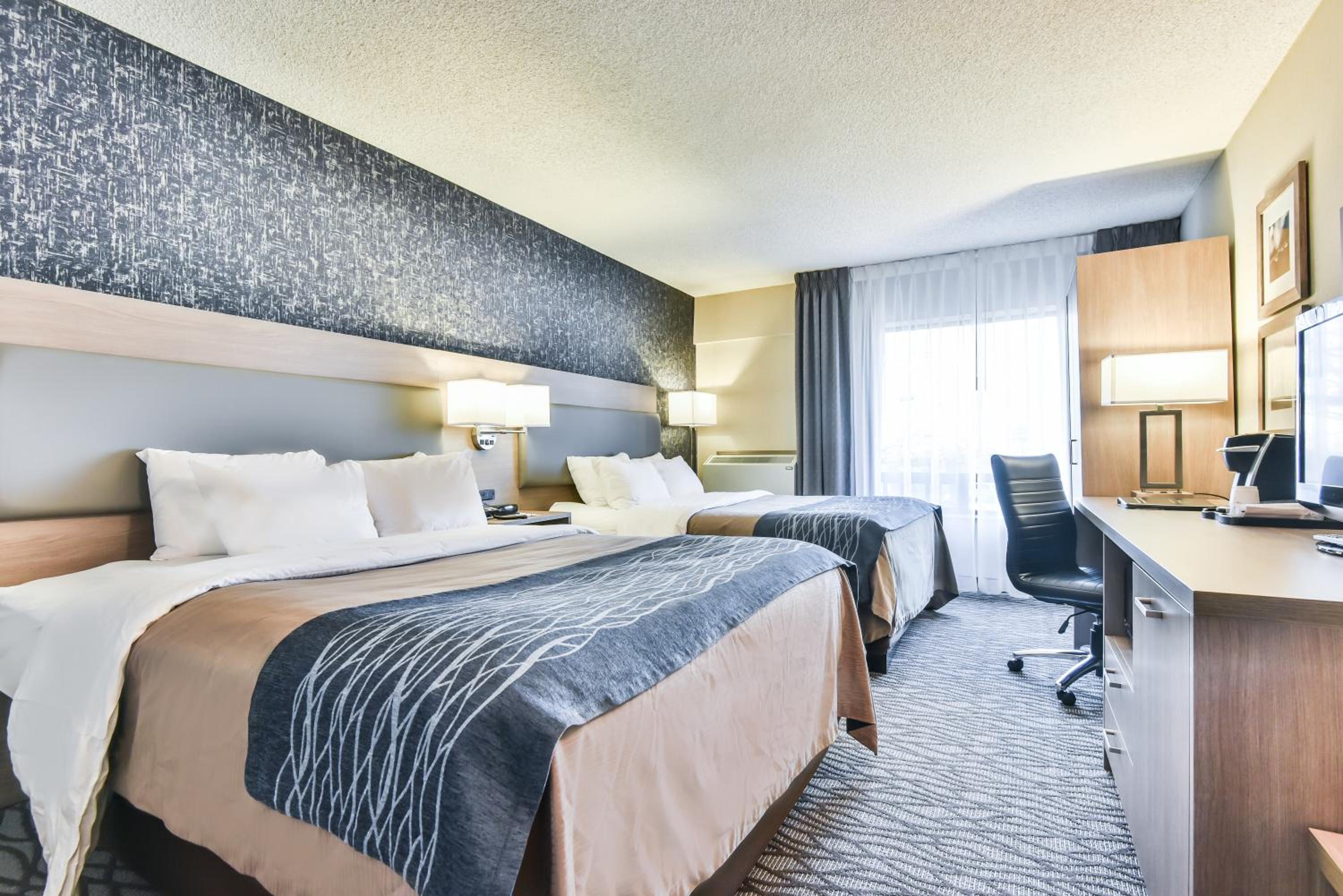 Queen Room with Two Queen Beds Ground Floor Non Smoking