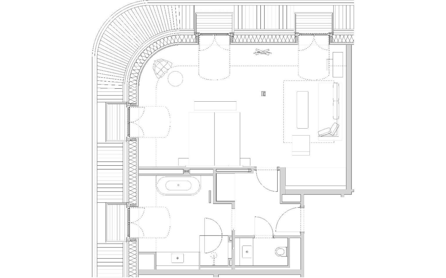 Suite mit Balkon (Orania.60)