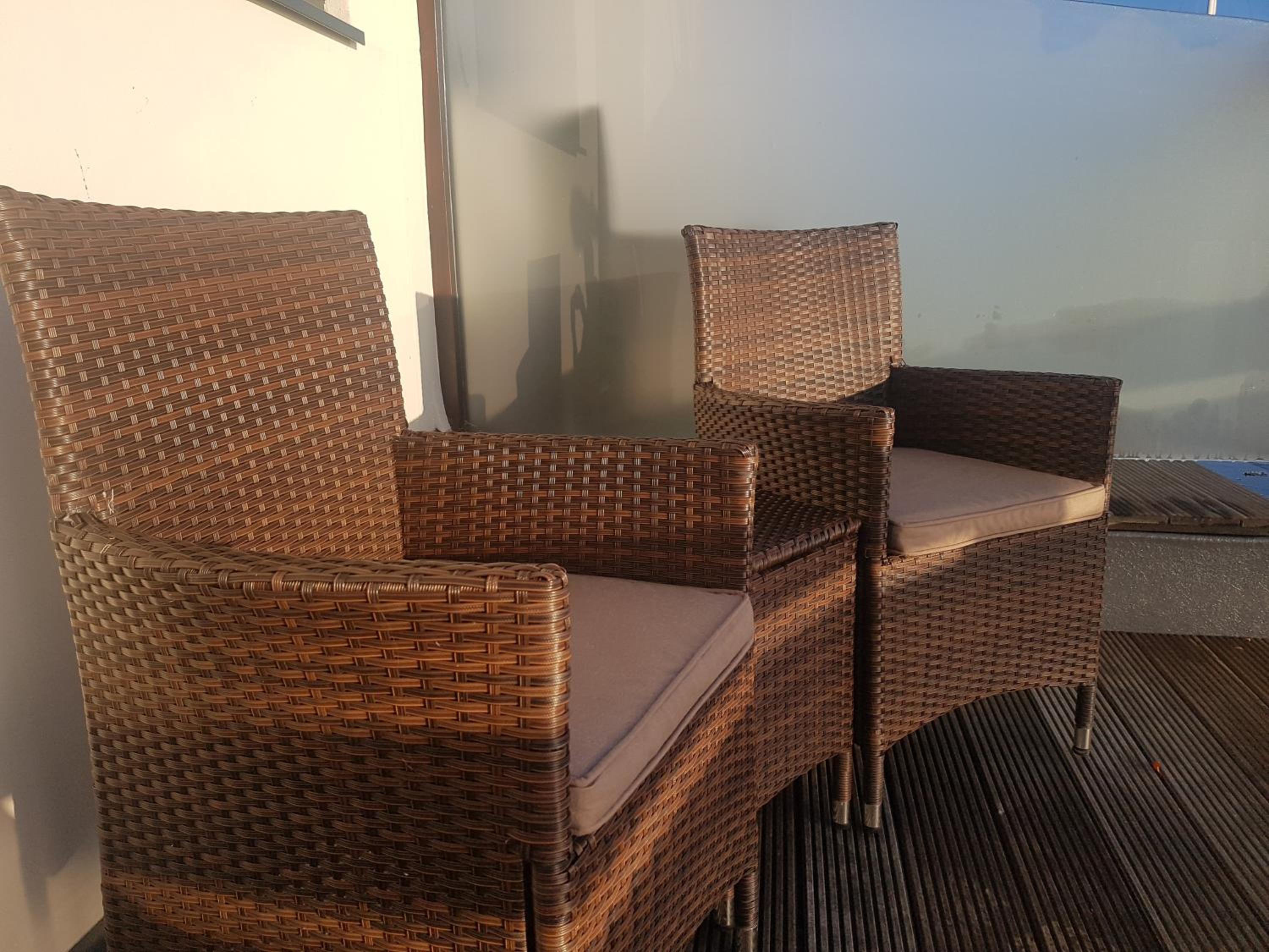 Deluxe Double Room with Balcony and Sea View photo 2