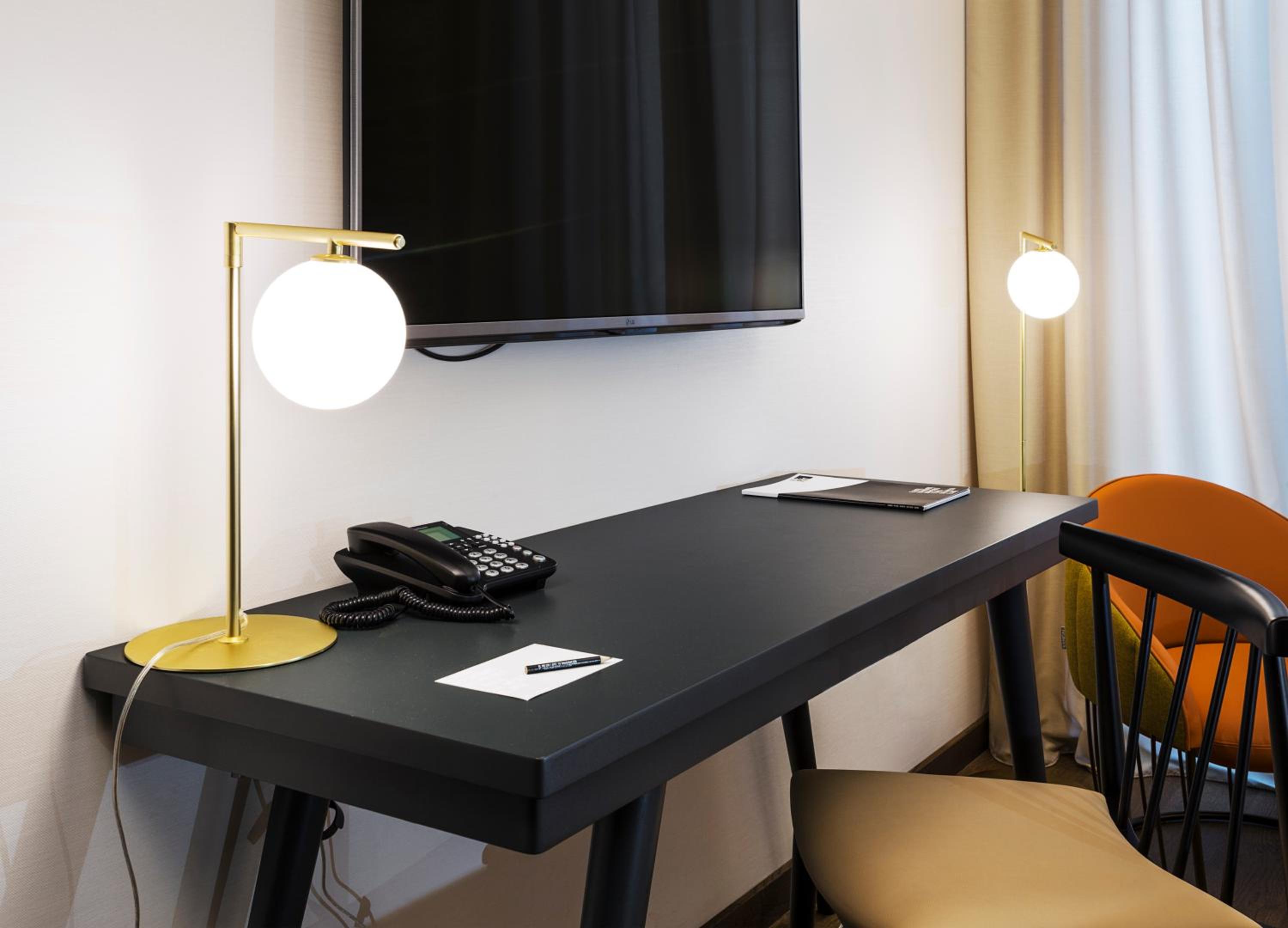 Habitación Doble Estándar o con Dos Camas Individuales.
