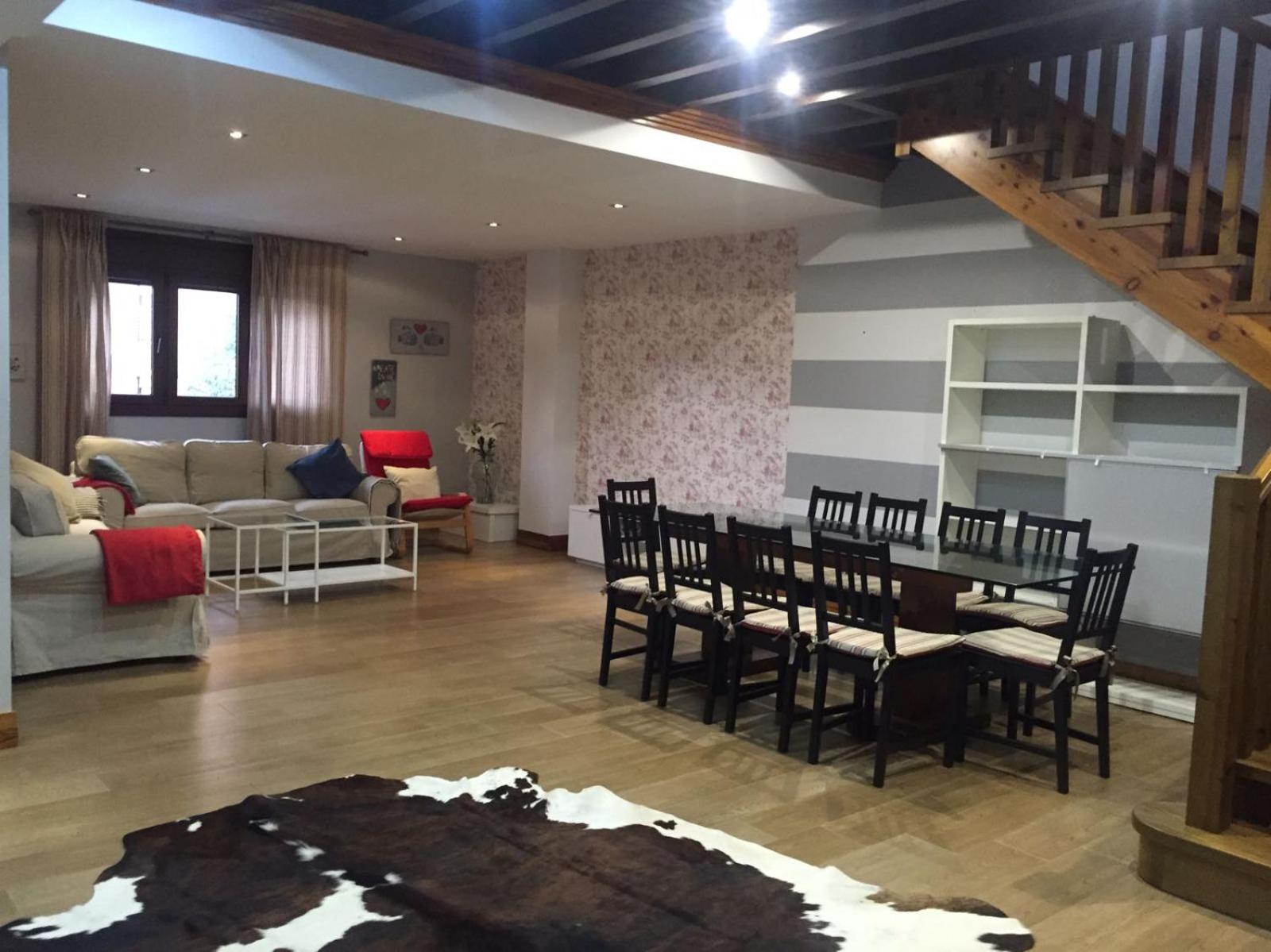 Apartamento de cinco habitaciones