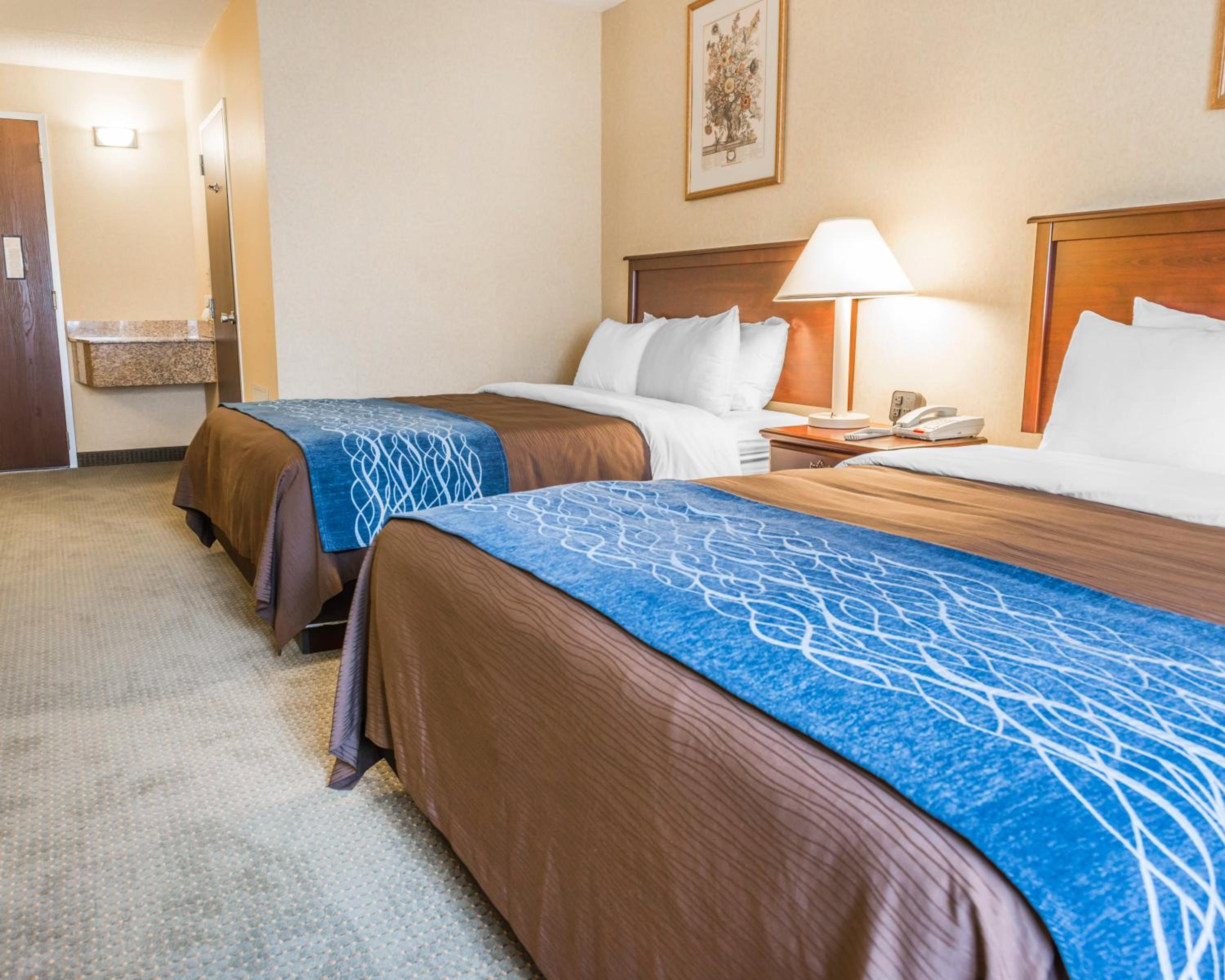 Queen Room with Two Queen Beds - Non-Smoking photo 1