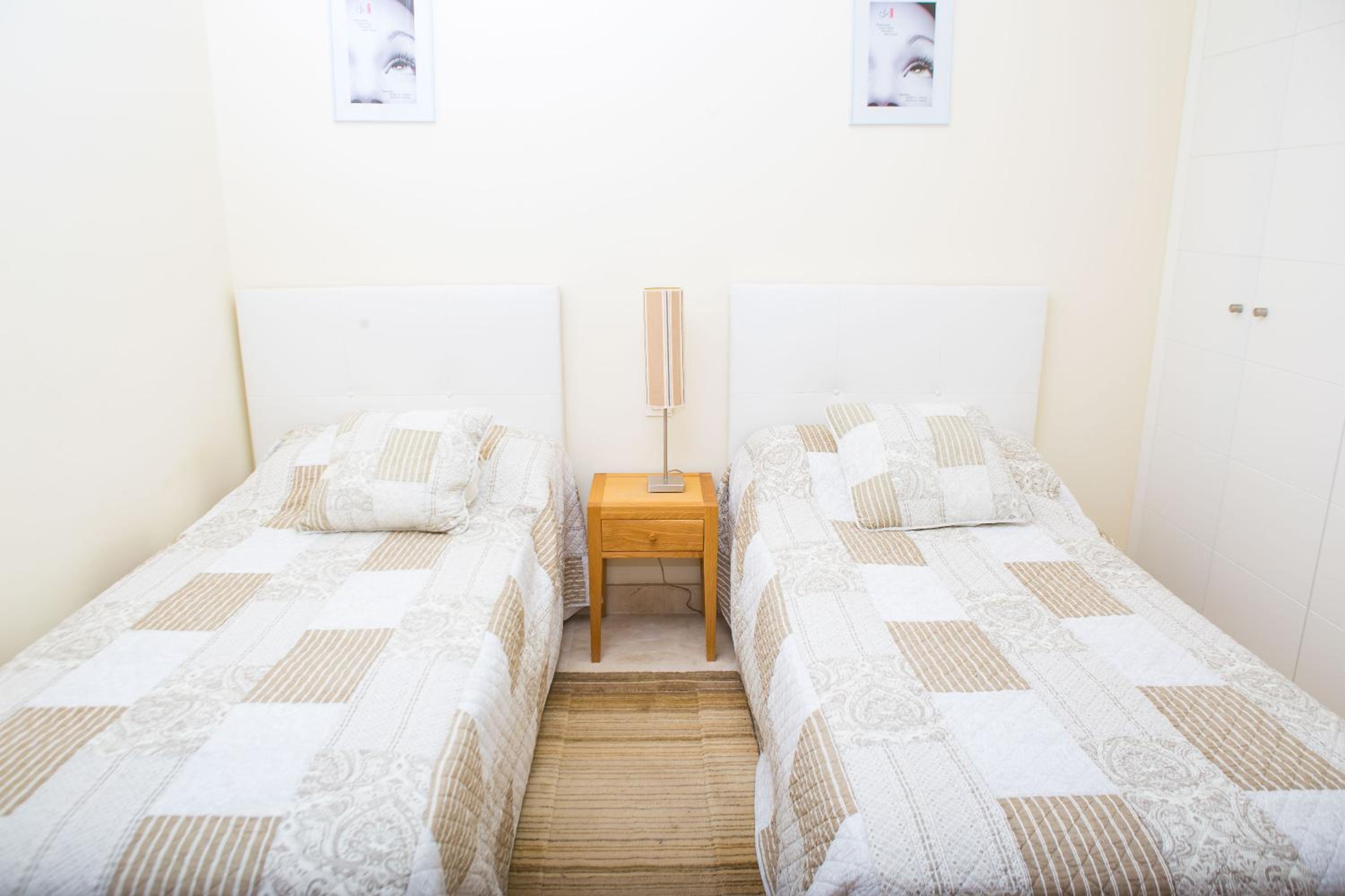 Apartamento con vista al mar