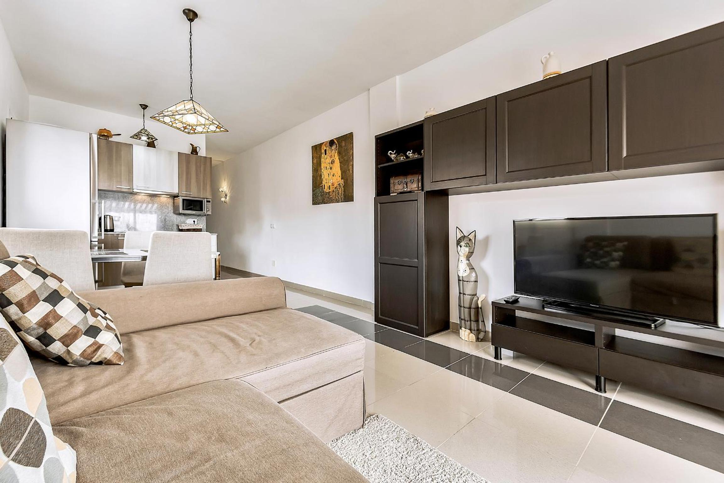 Apartamento de dos habitaciones
