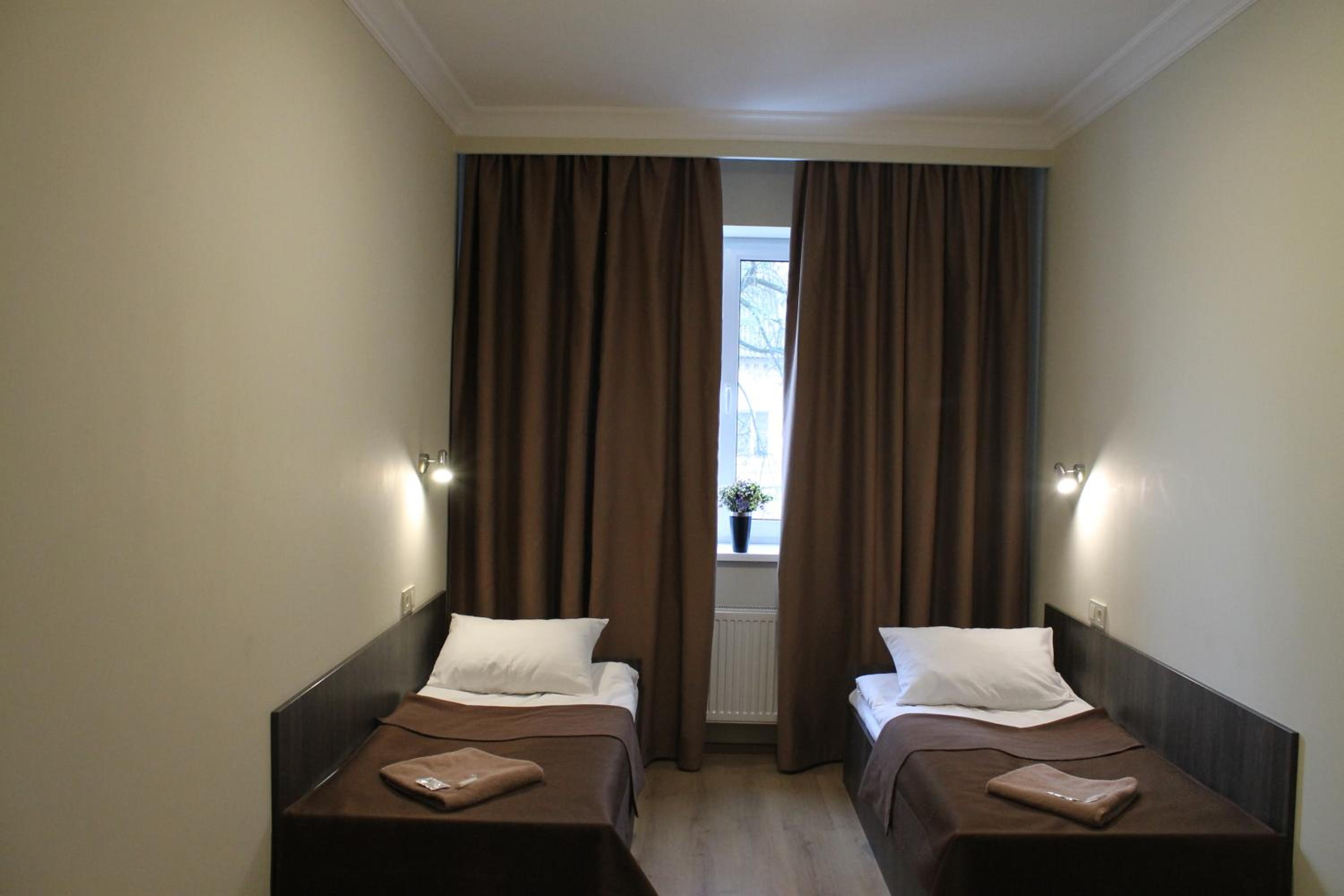 Twin Room with Shared Bathroom